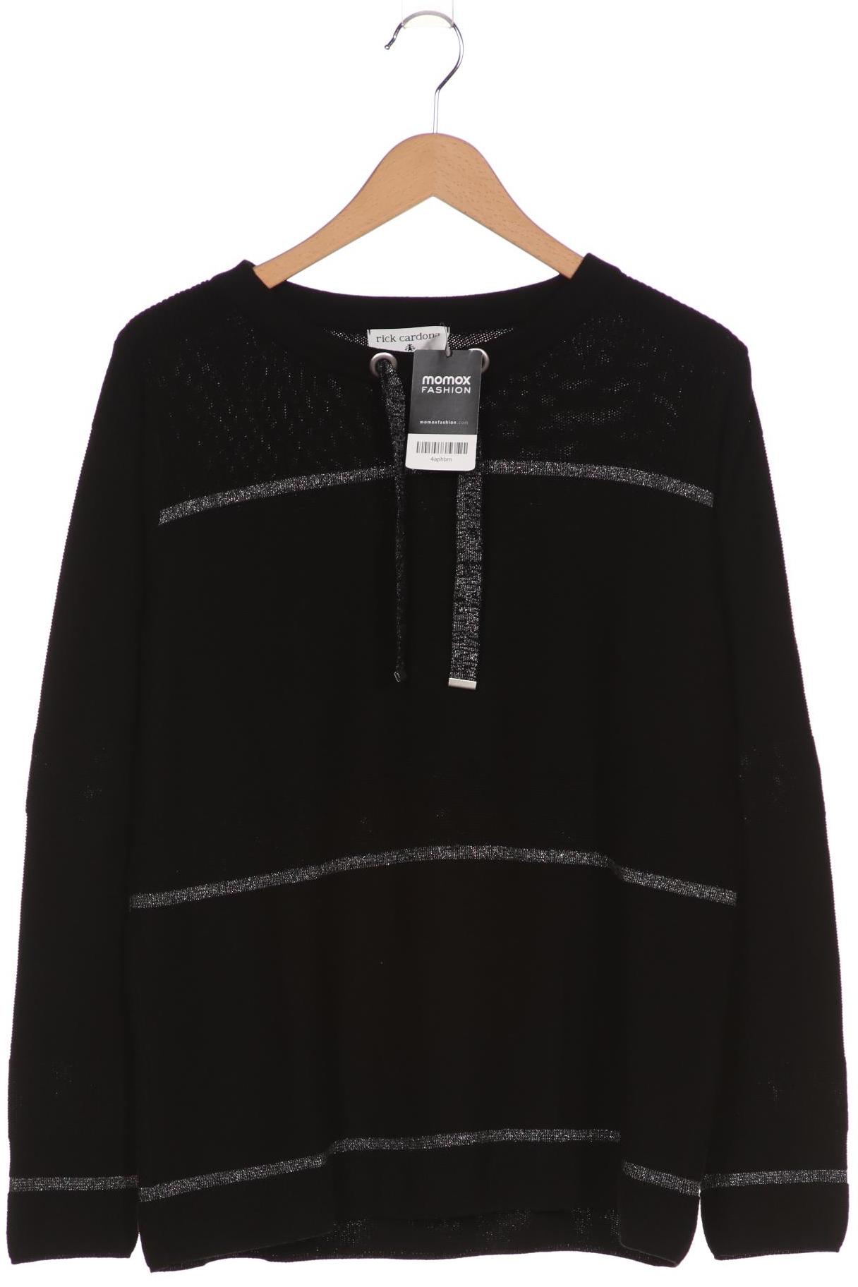 

Rick Cardona by heine Damen Pullover, schwarz, Gr. 42