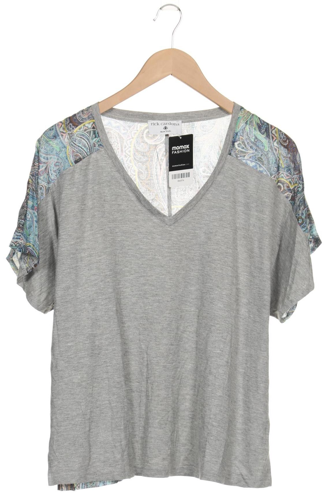 

Rick Cardona by heine Damen T-Shirt, grau, Gr. 46
