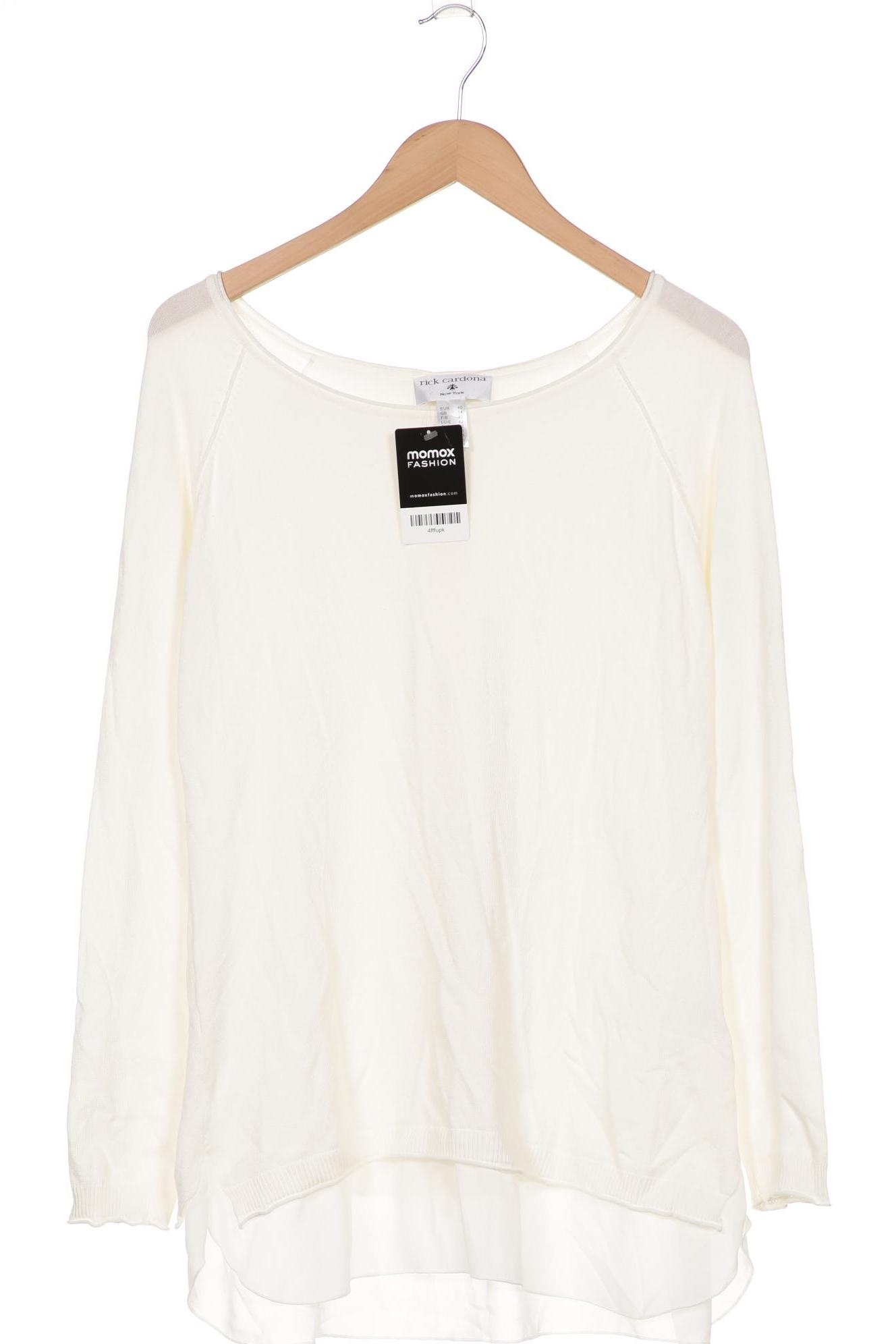 

Rick Cardona by heine Damen Pullover, weiß