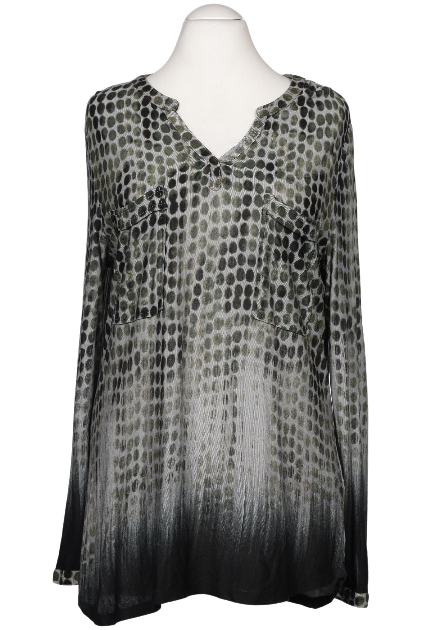 

Rick Cardona by heine Damen Bluse, grün, Gr. 46