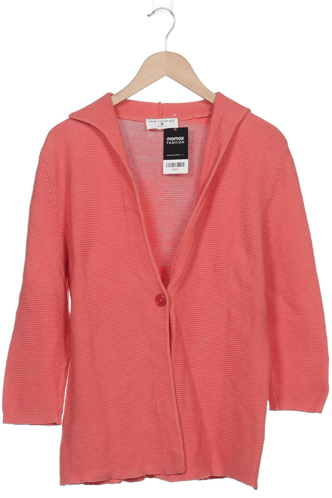 

Rick Cardona by heine Damen Strickjacke, pink, Gr. 44