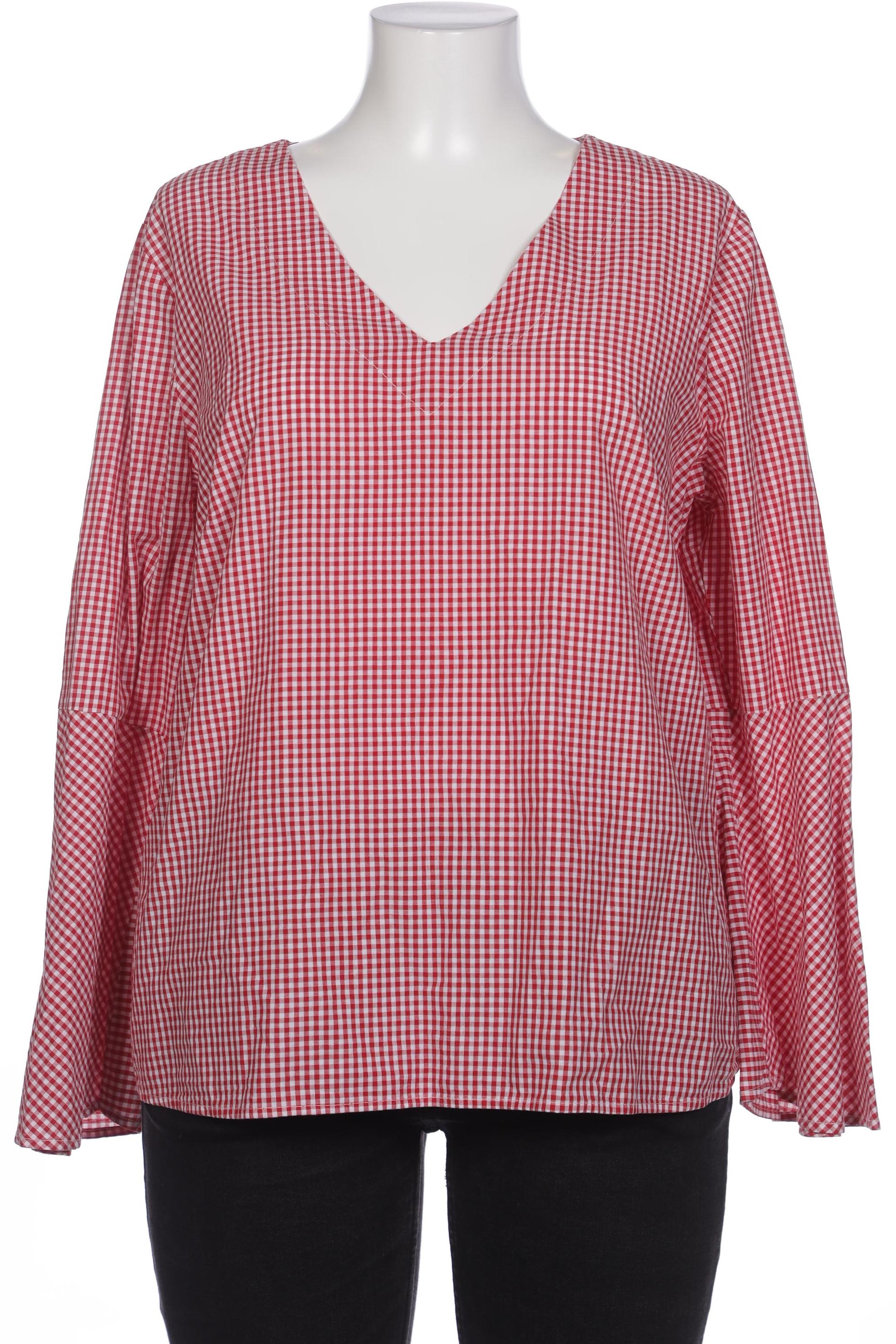 

Rick Cardona by heine Damen Bluse, rot, Gr. 46