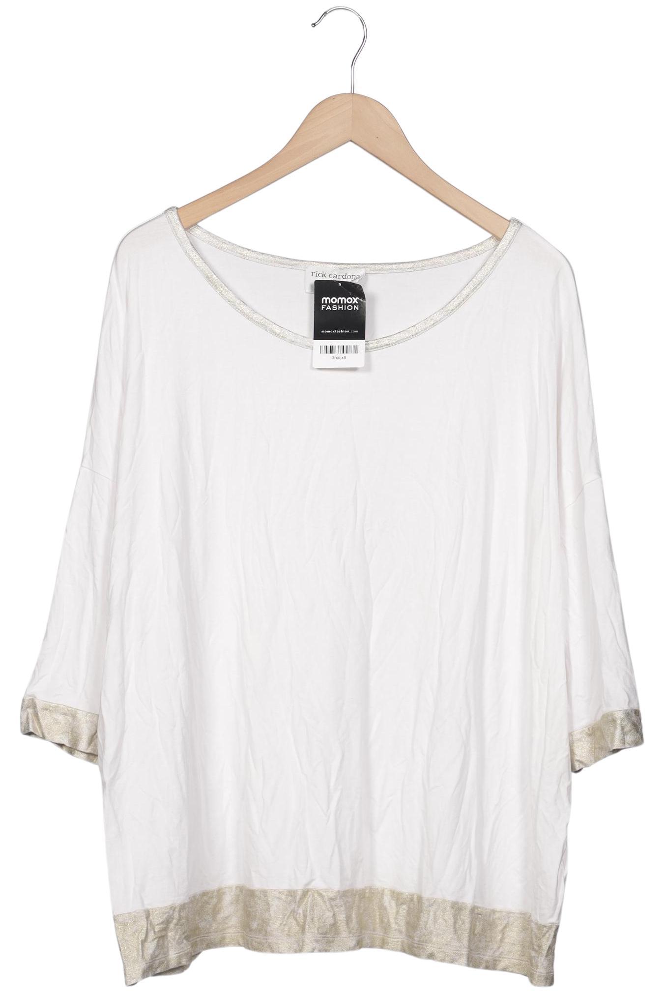 

Rick Cardona by heine Damen Langarmshirt, cremeweiß, Gr. 48