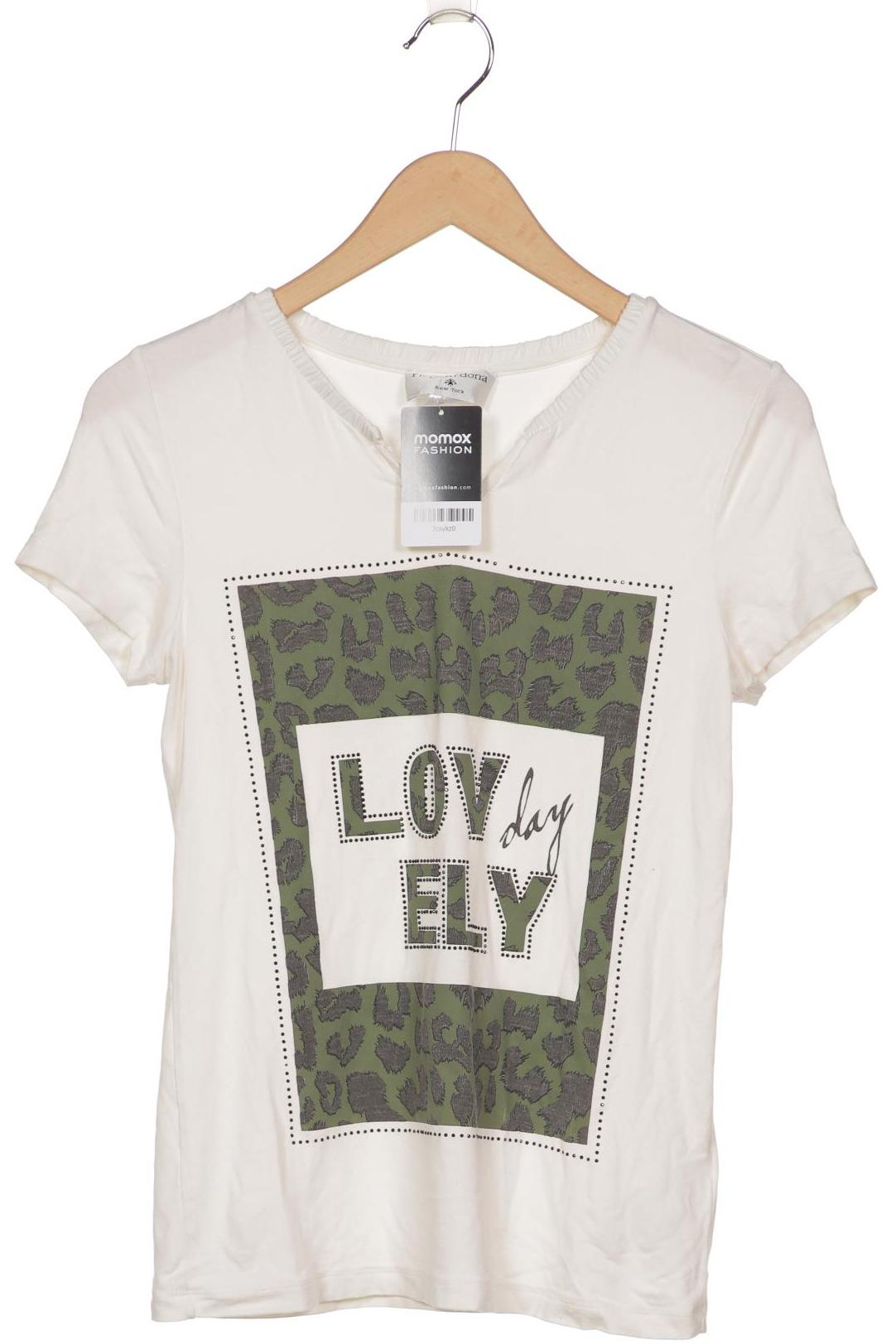 

Rick Cardona by heine Damen T-Shirt, cremeweiß