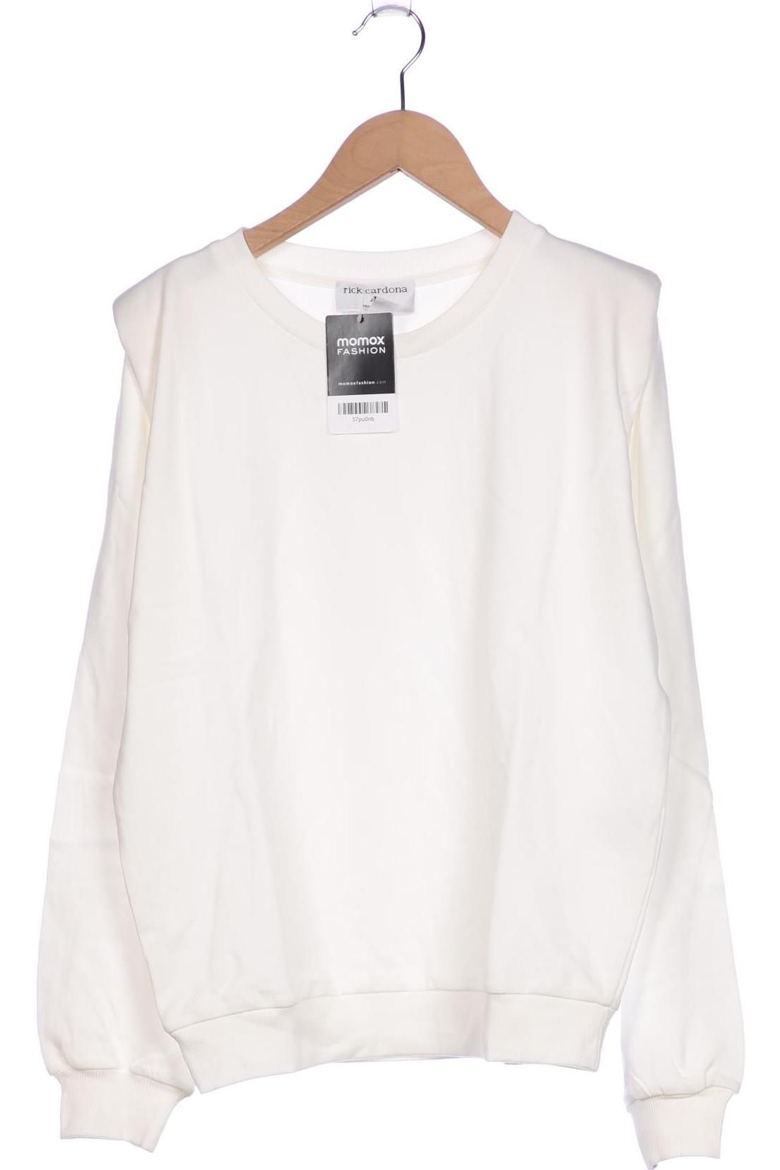 

Rick Cardona by heine Damen Sweatshirt, weiß, Gr. 36