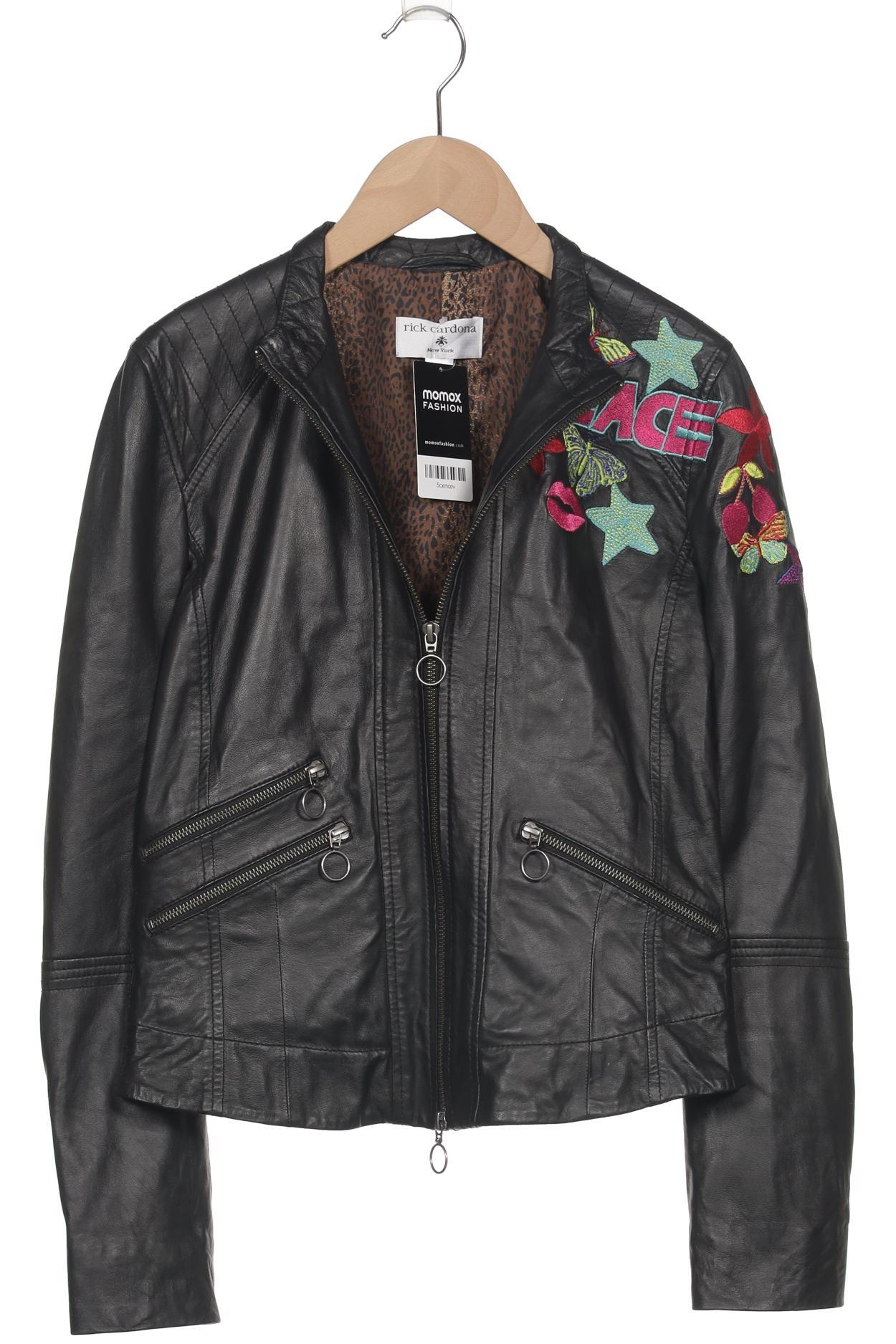 

Rick Cardona by heine Damen Jacke, schwarz, Gr. 34