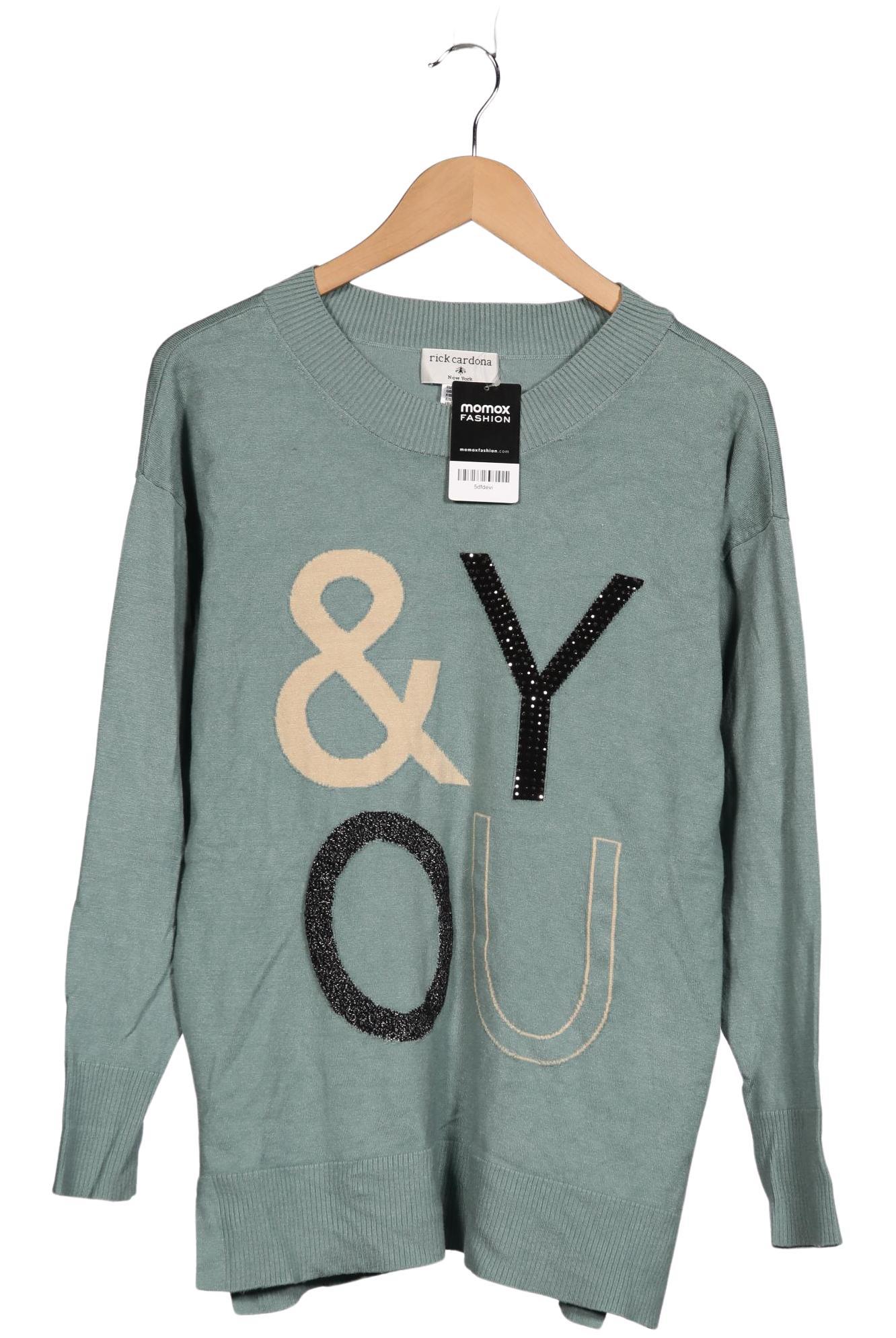 

Rick Cardona by heine Damen Pullover, grün, Gr. 36
