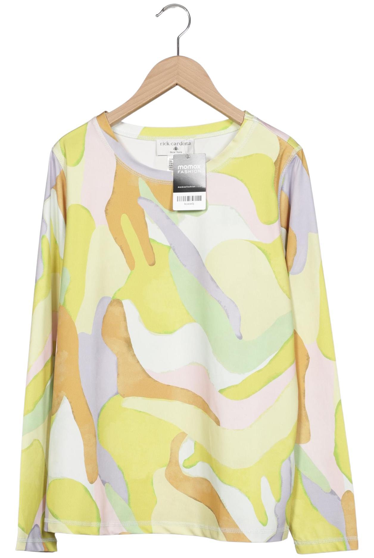 

Rick Cardona by heine Damen Langarmshirt, mehrfarbig, Gr. 40