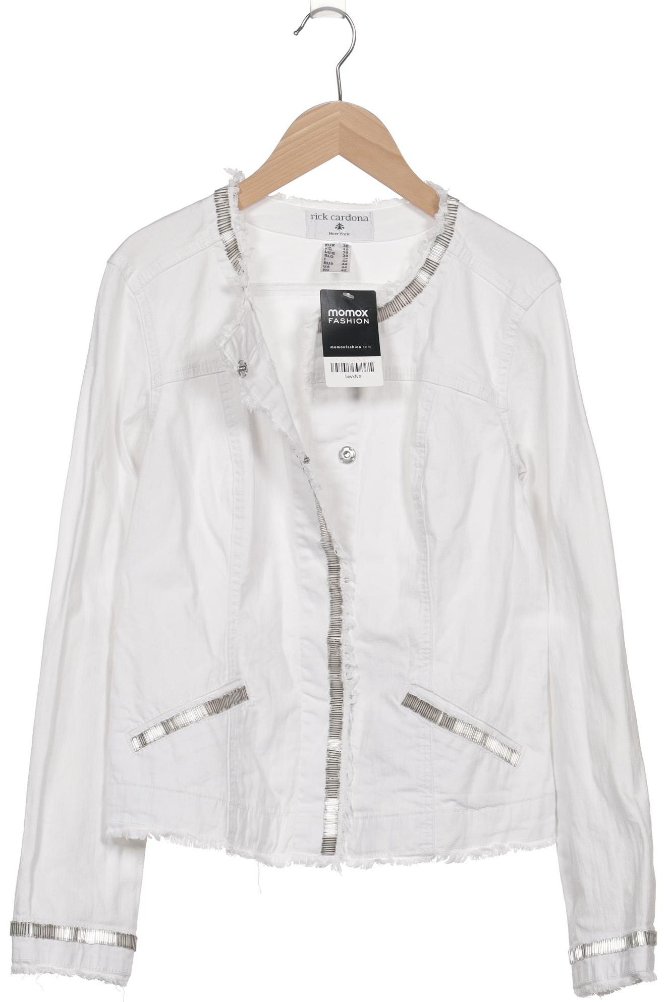 

Rick Cardona by heine Damen Jacke, weiß, Gr. 36