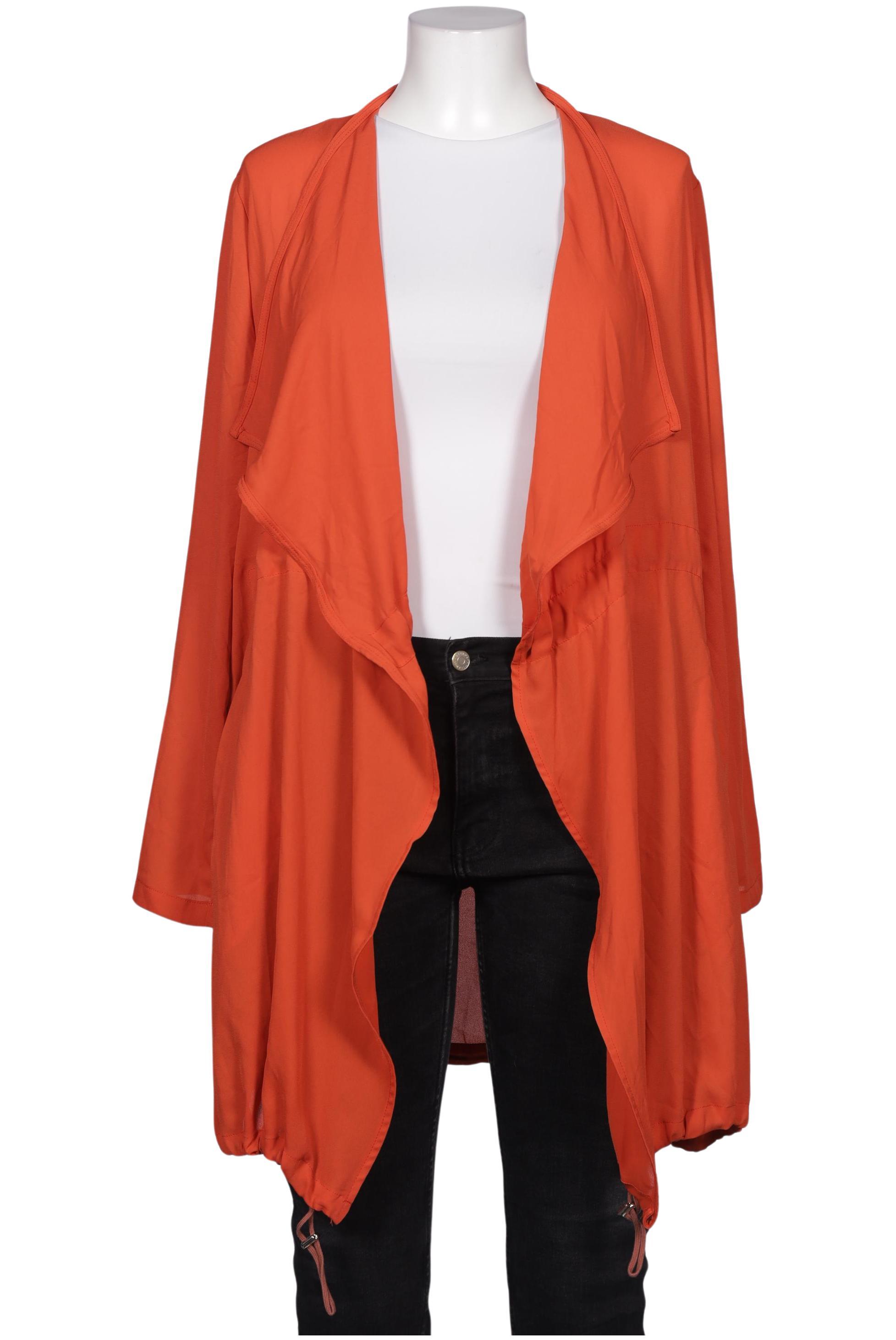 

Rick Cardona by heine Damen Strickjacke, orange, Gr. 44