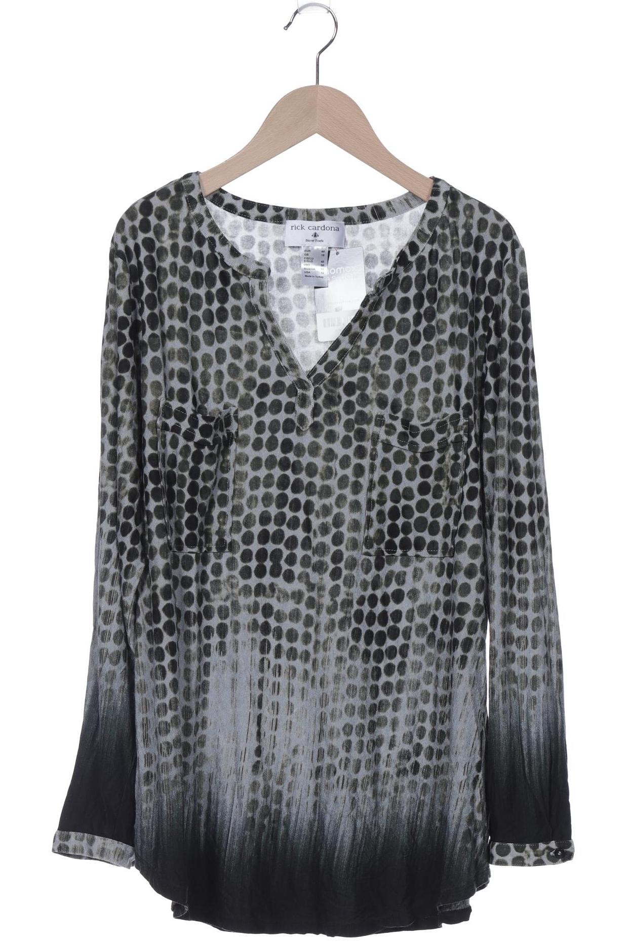 

Rick Cardona by heine Damen Langarmshirt, grün, Gr. 44