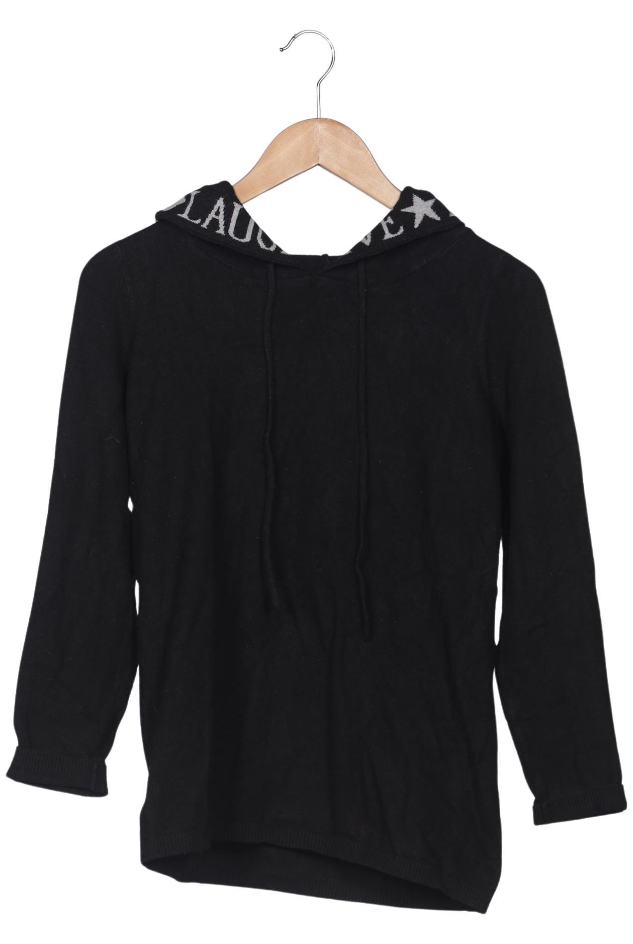 

Rick Cardona by heine Damen Kapuzenpullover, schwarz, Gr. 38