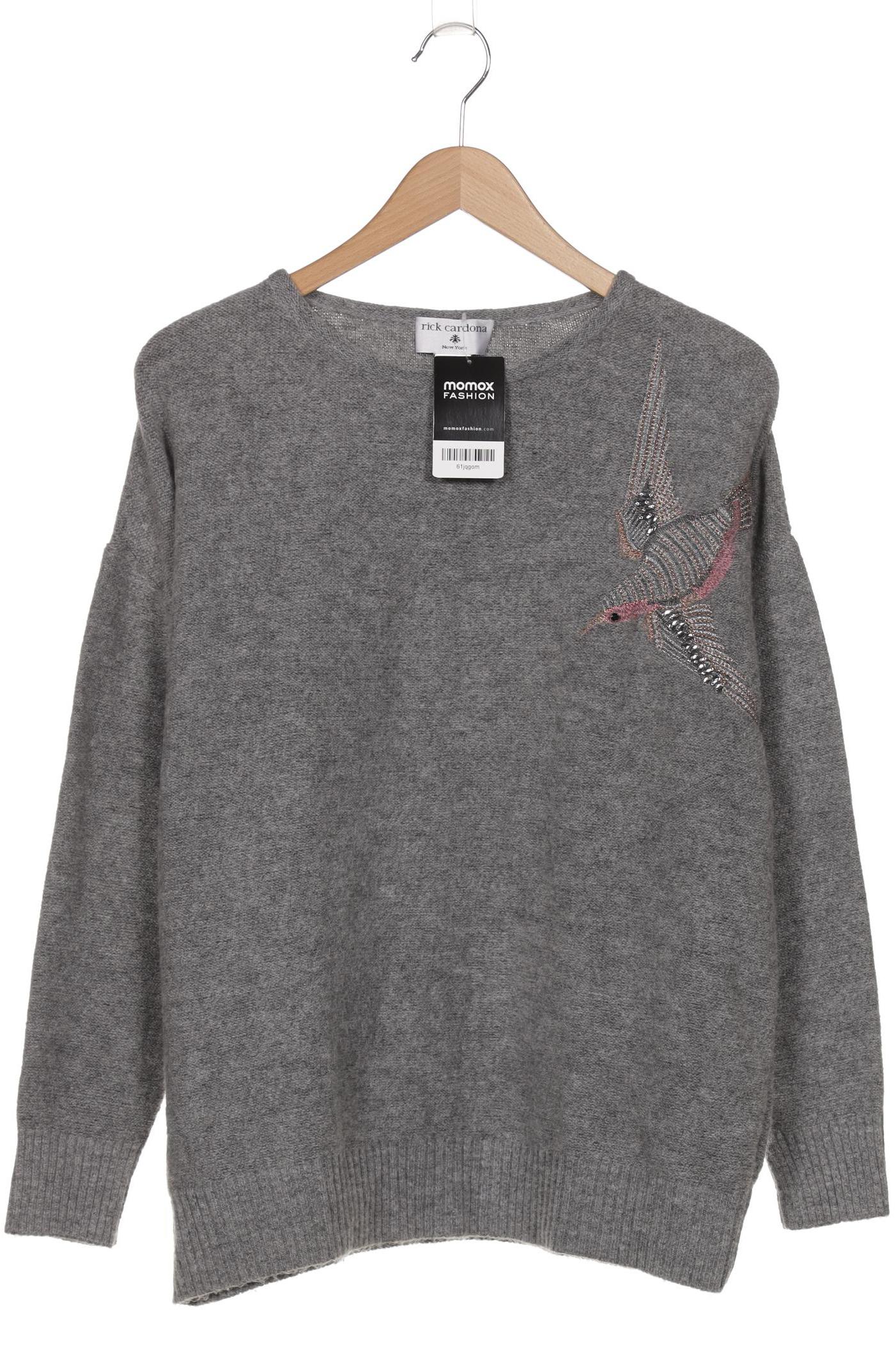 

Rick Cardona by heine Damen Pullover, grau, Gr. 42