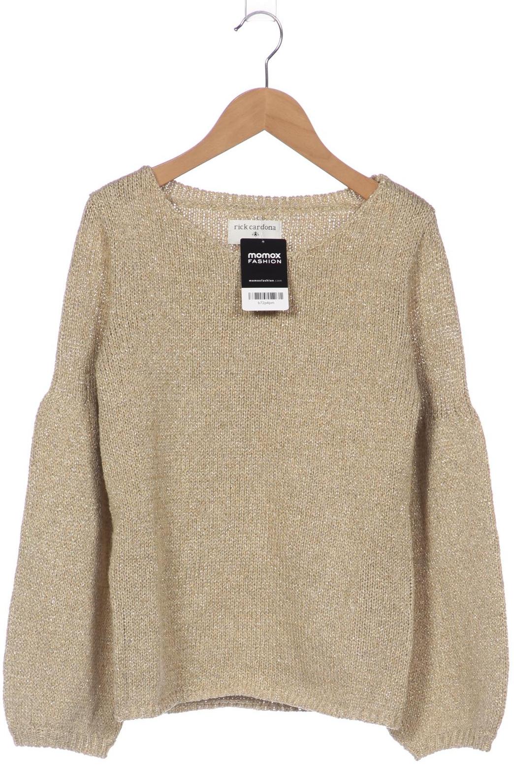 

Rick Cardona by heine Damen Pullover, beige, Gr. 34