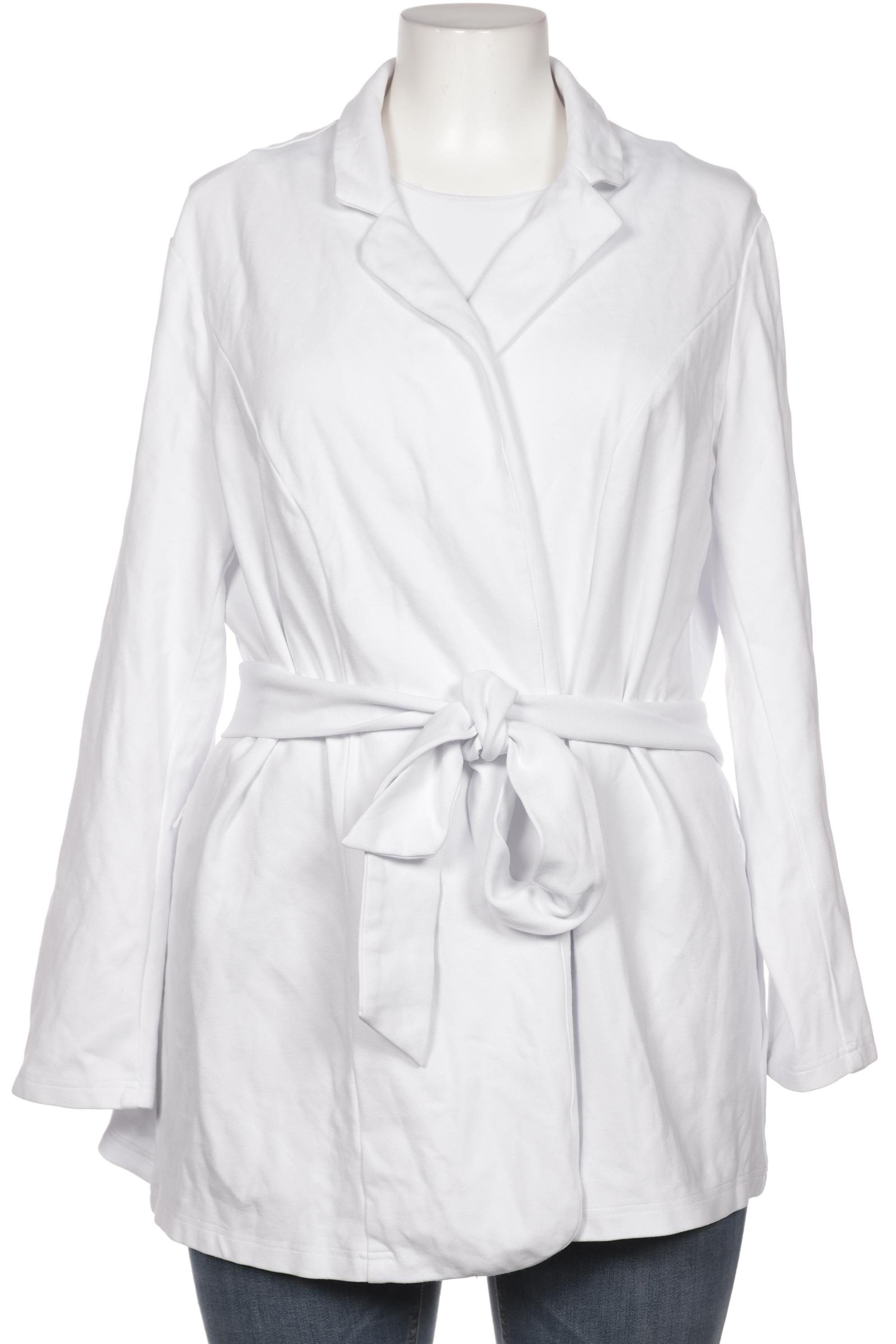 

Rick Cardona by heine Damen Strickjacke, weiß, Gr. 48