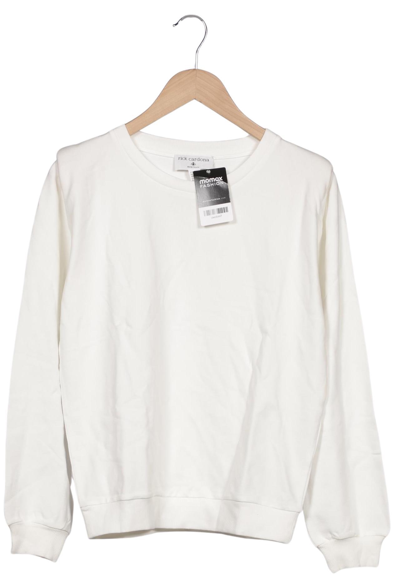 

Rick Cardona by heine Damen Sweatshirt, weiß, Gr. 36