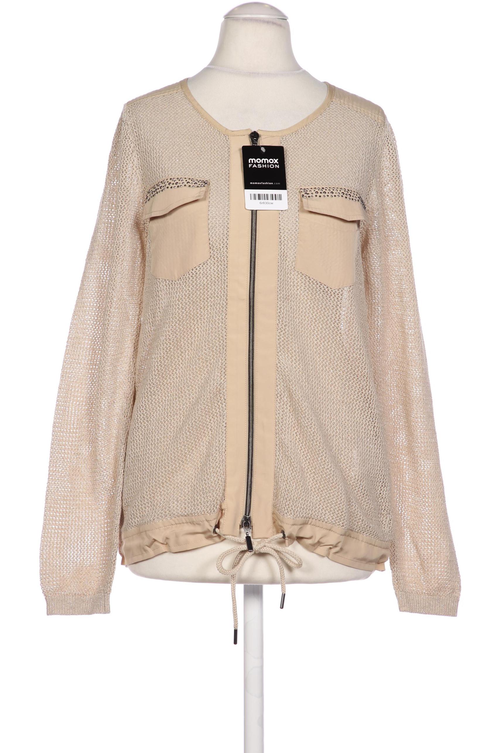 

Rick Cardona by heine Damen Strickjacke, beige, Gr. 34