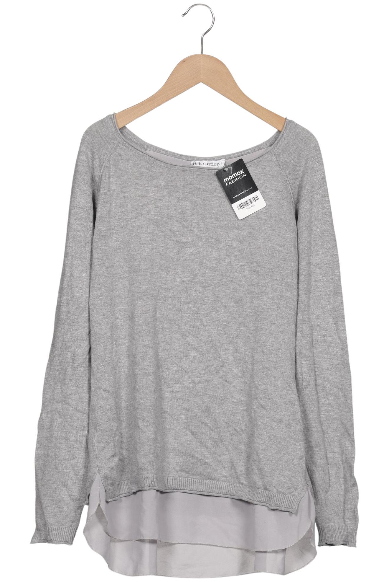 

Rick Cardona by heine Damen Pullover, grau, Gr. 36