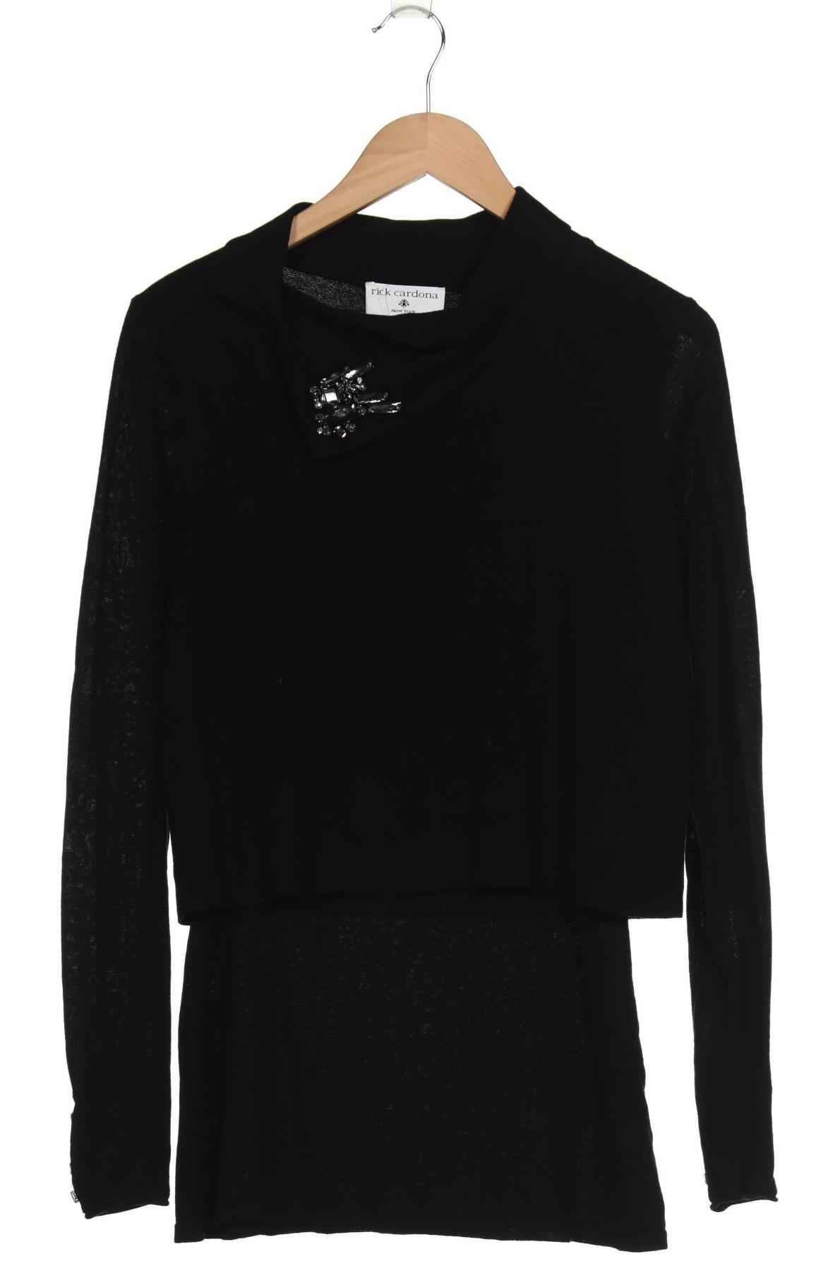 

Rick Cardona by heine Damen Pullover, schwarz