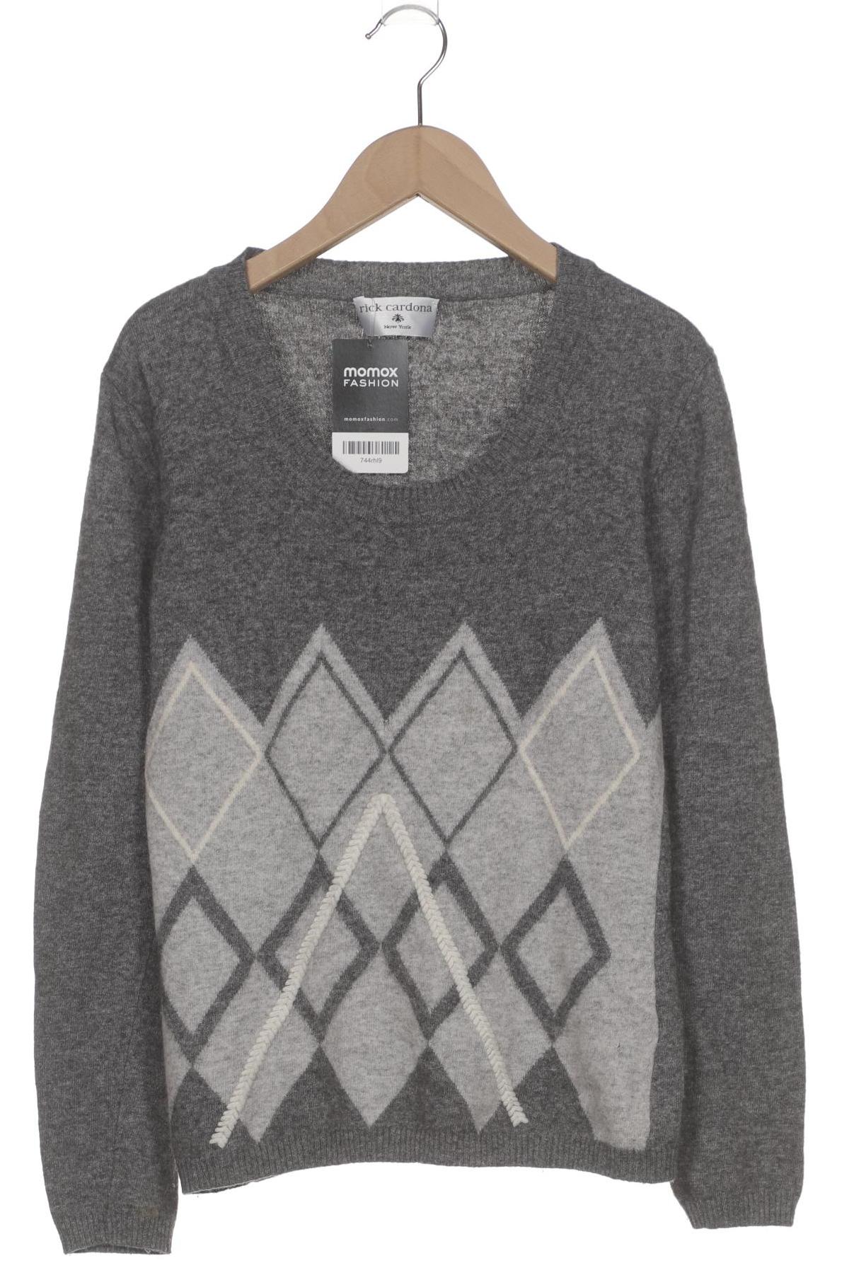 

Rick Cardona by heine Damen Pullover, grau, Gr. 36