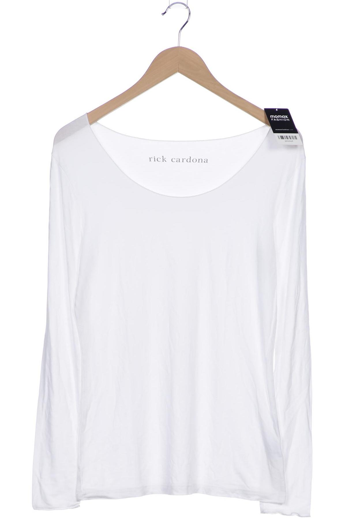 

Rick Cardona by heine Damen Langarmshirt, weiß, Gr. 38