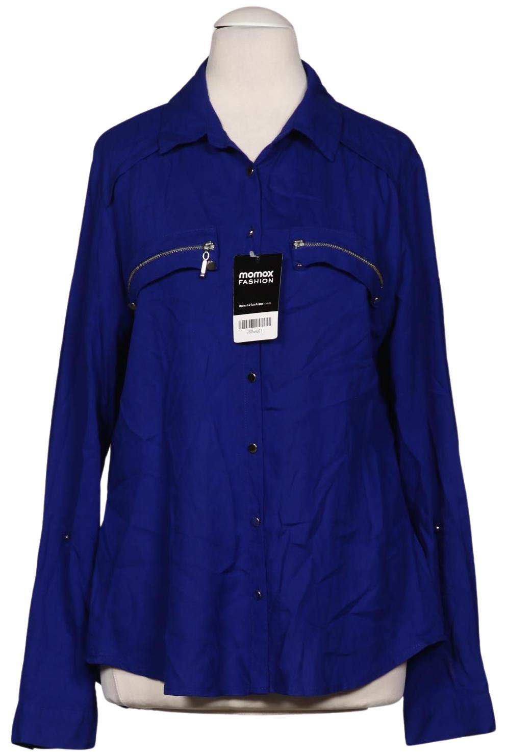 

Rick Cardona by heine Damen Bluse, blau, Gr. 38