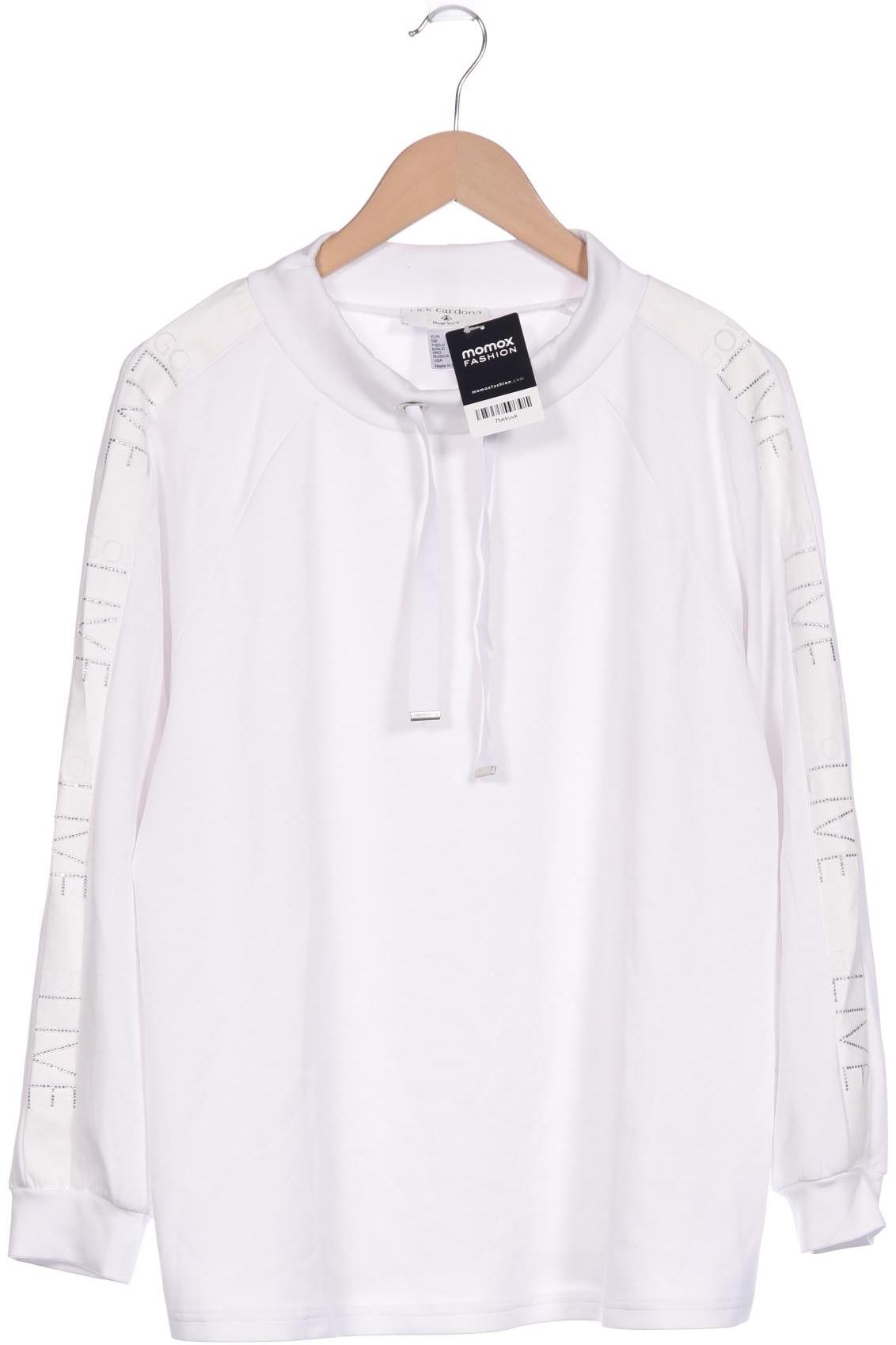

Rick Cardona by heine Damen Sweatshirt, weiß, Gr. 44