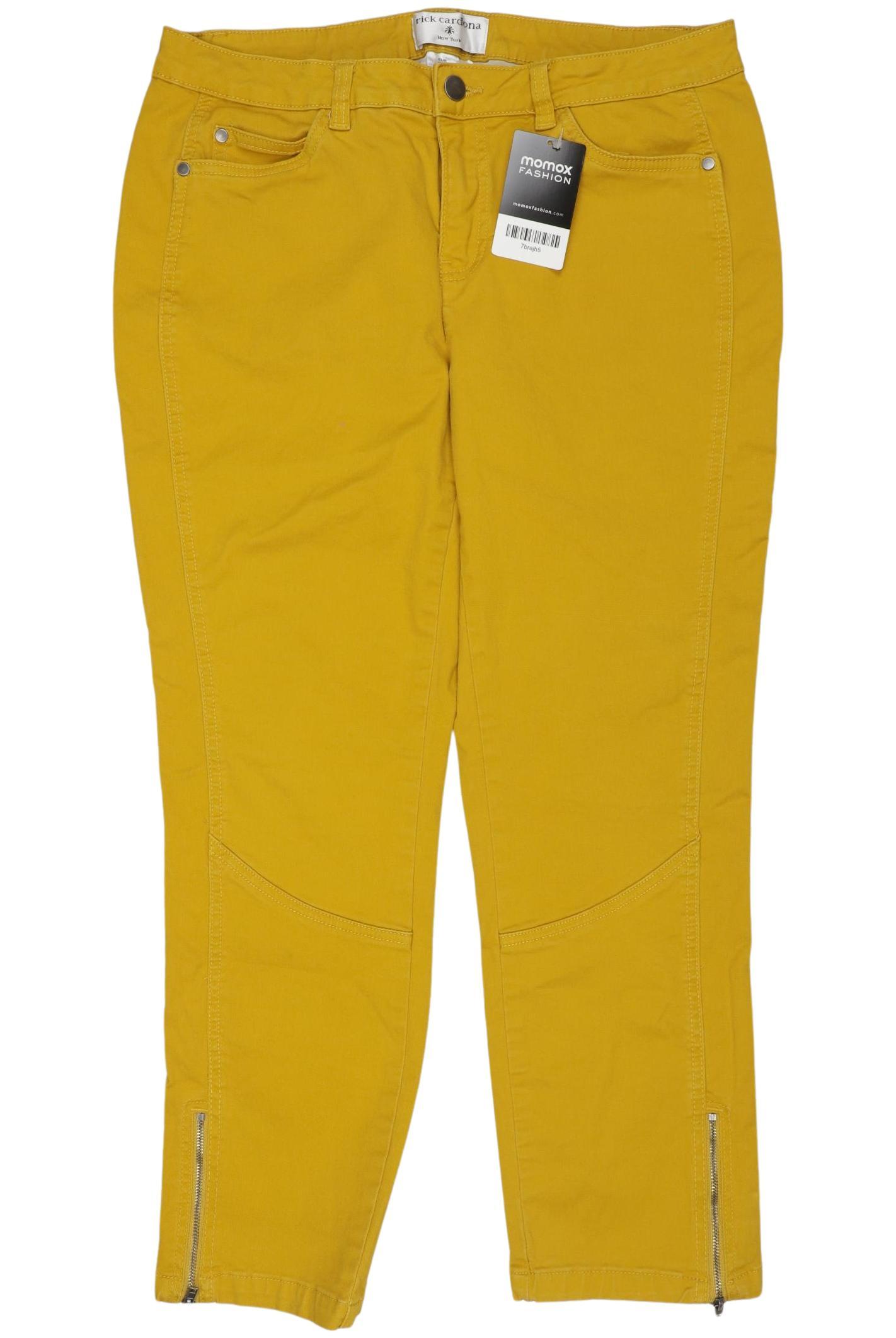 

Rick Cardona by heine Damen Stoffhose, gelb, Gr. 40