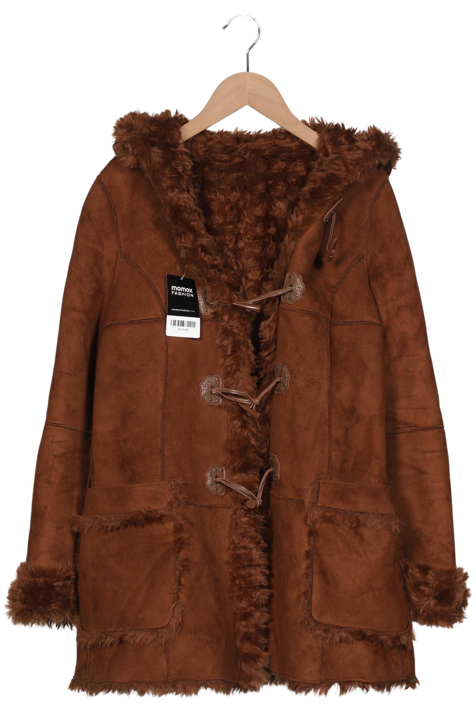 

Rick Cardona by heine Damen Mantel, braun, Gr. 38