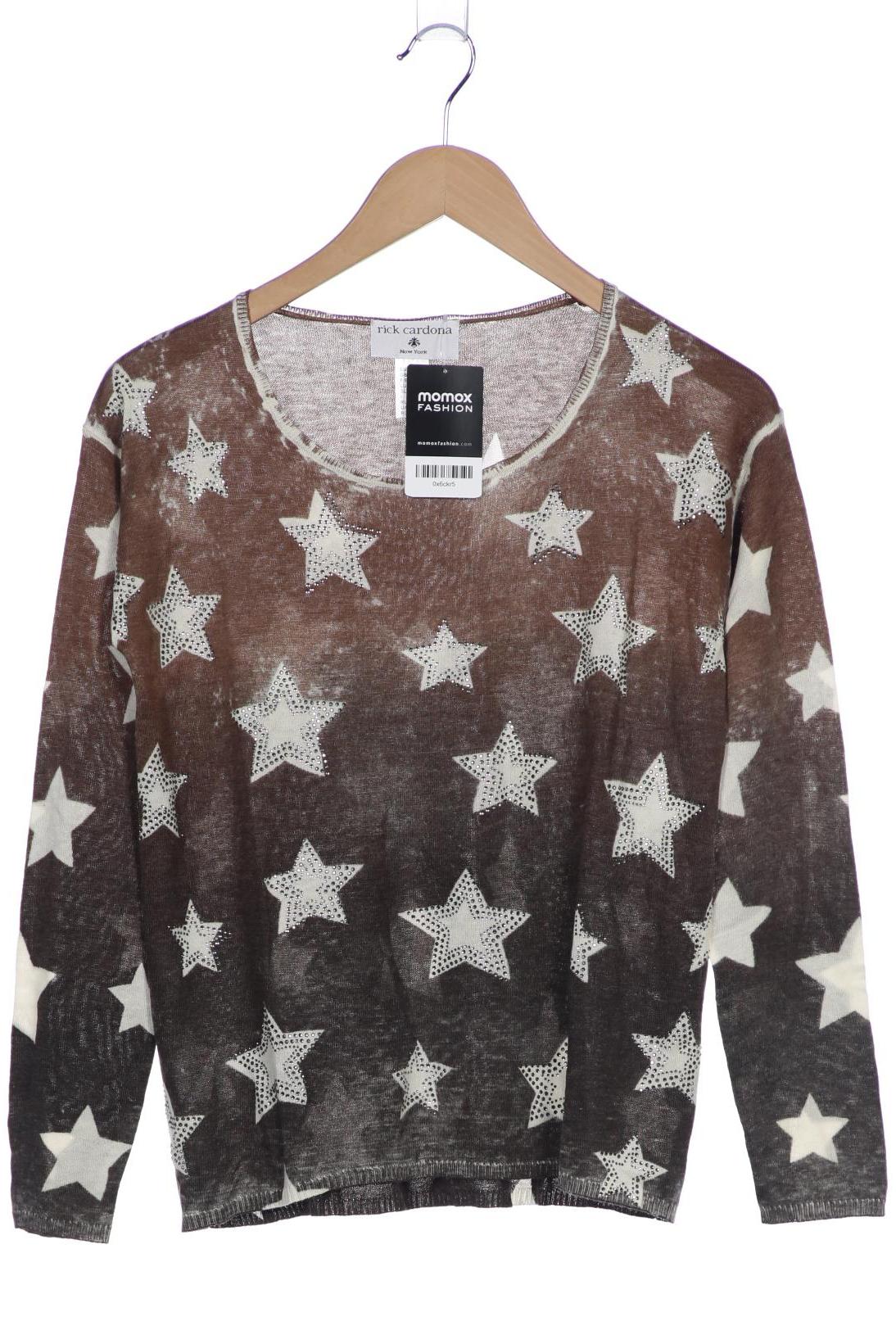 

Rick Cardona by heine Damen Pullover, braun, Gr. 34