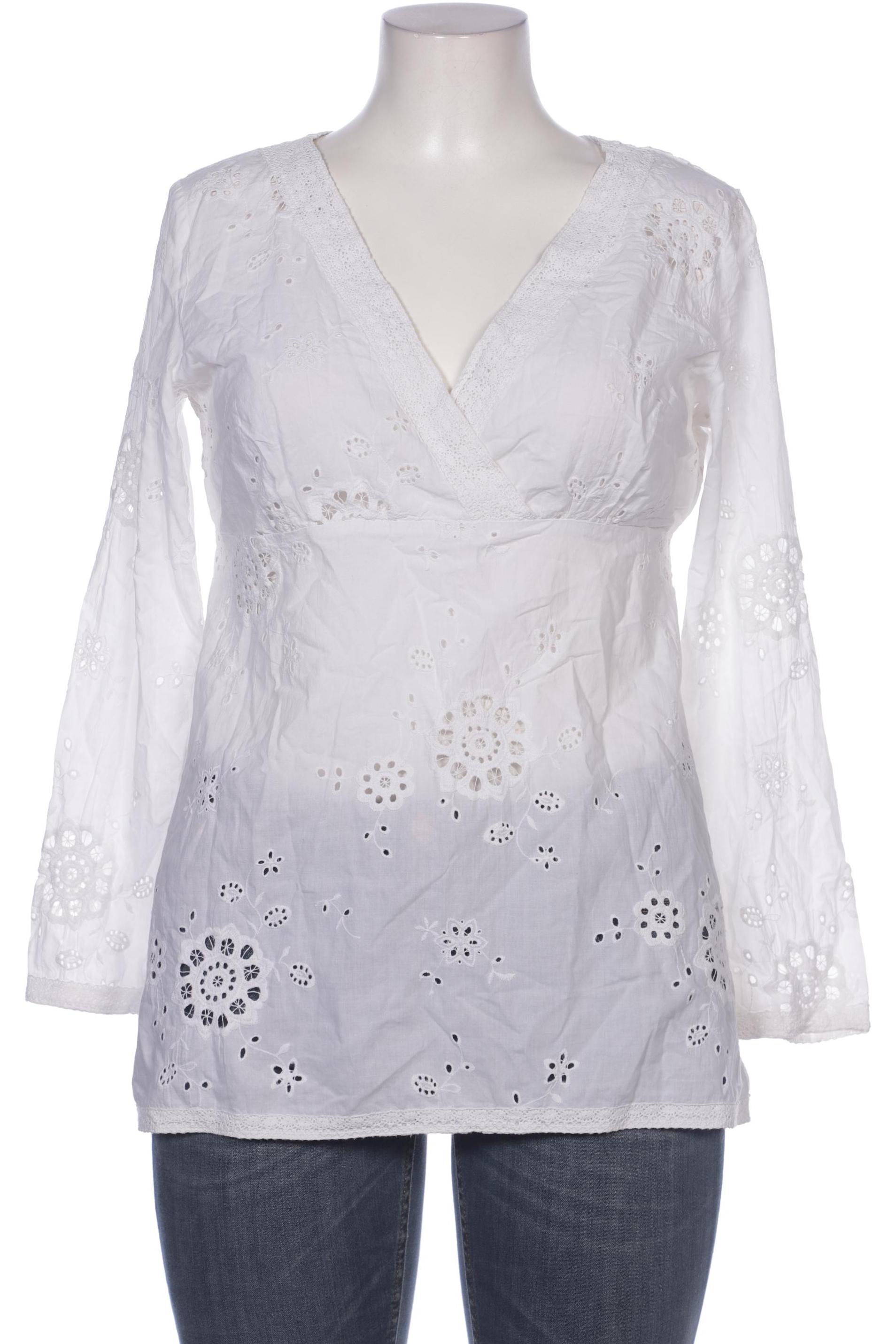 

Rick Cardona by heine Damen Bluse, weiß, Gr. 42