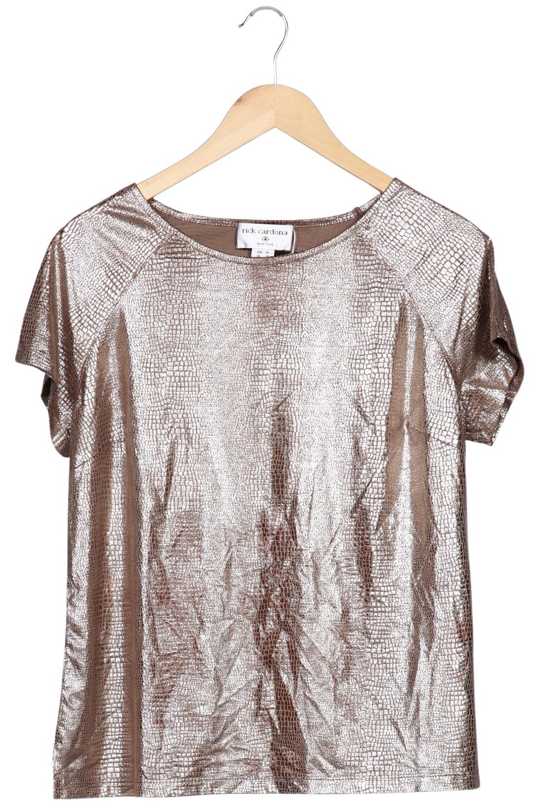 

Rick Cardona by heine Damen T-Shirt, gold, Gr. 42