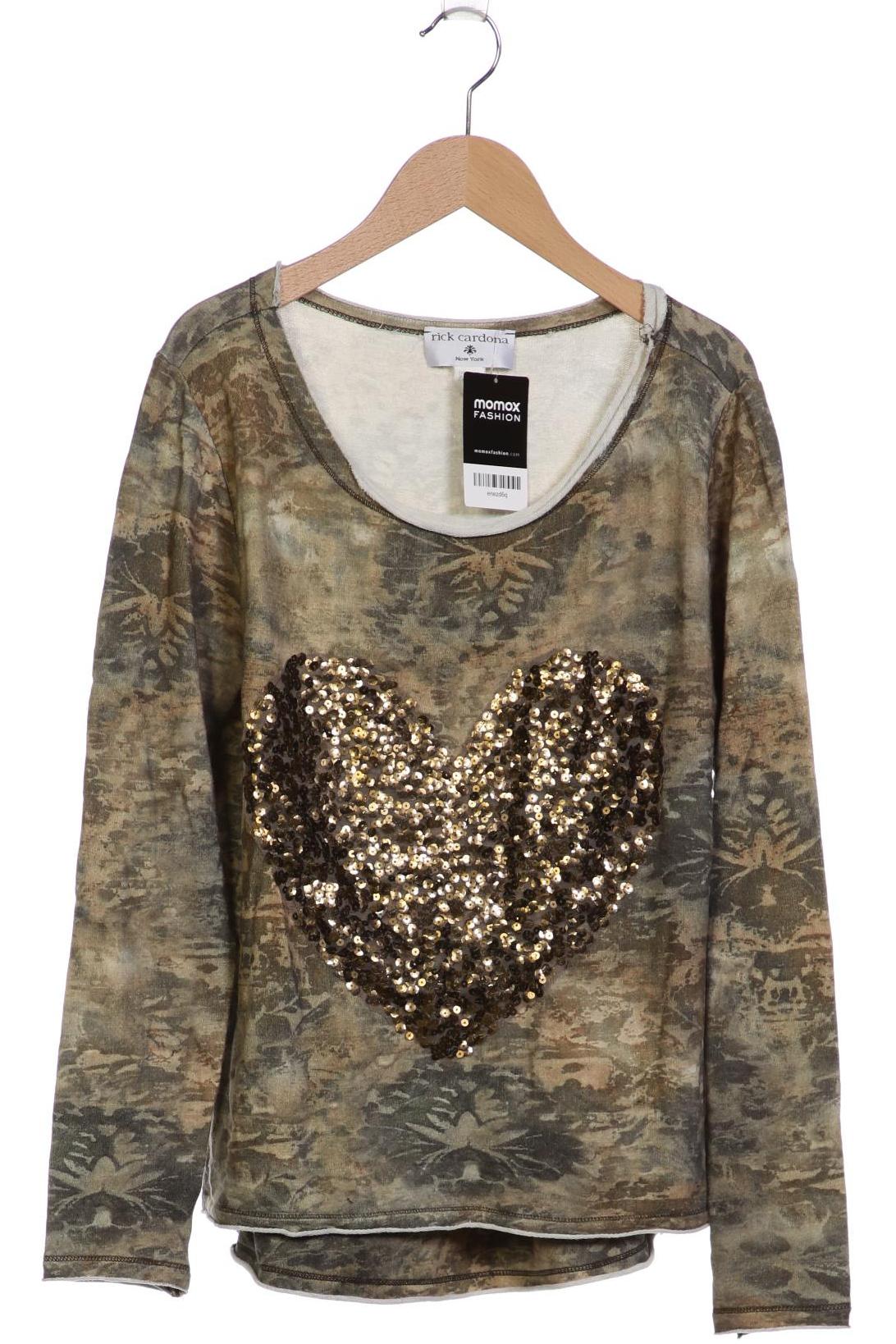 

Rick Cardona by heine Damen Sweatshirt, grün, Gr. 38