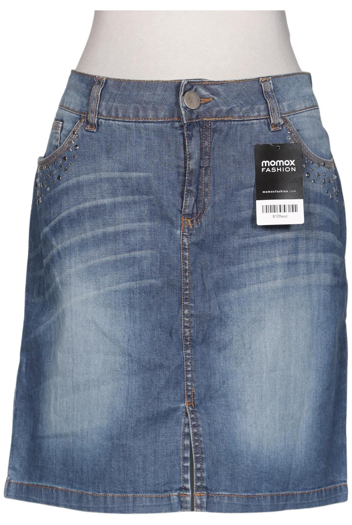 

Rick Cardona by heine Damen Rock, blau, Gr. 40