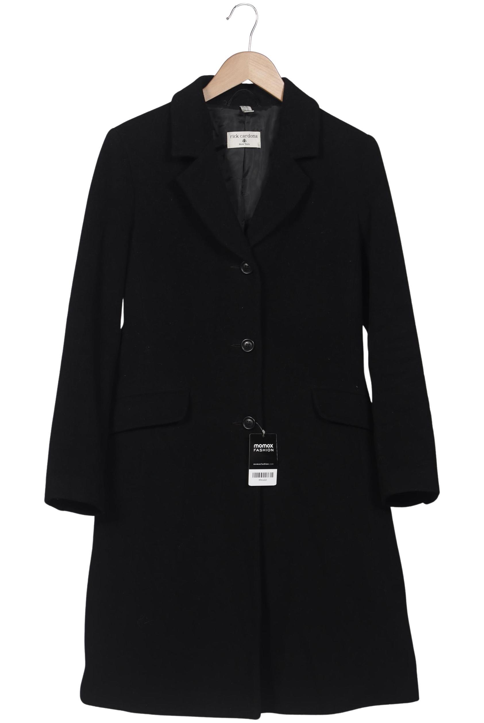 

Rick Cardona by heine Damen Mantel, schwarz, Gr. 38
