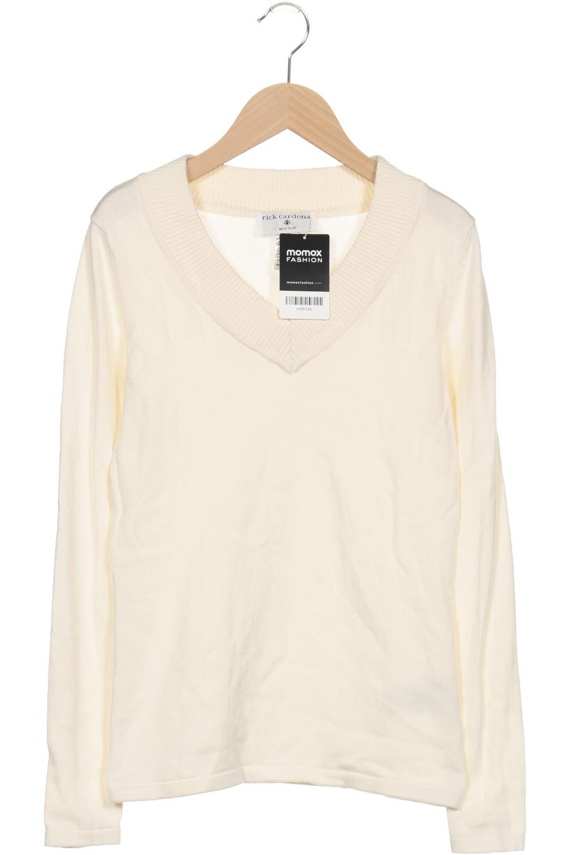 

Rick Cardona by heine Damen Pullover, cremeweiß, Gr. 36