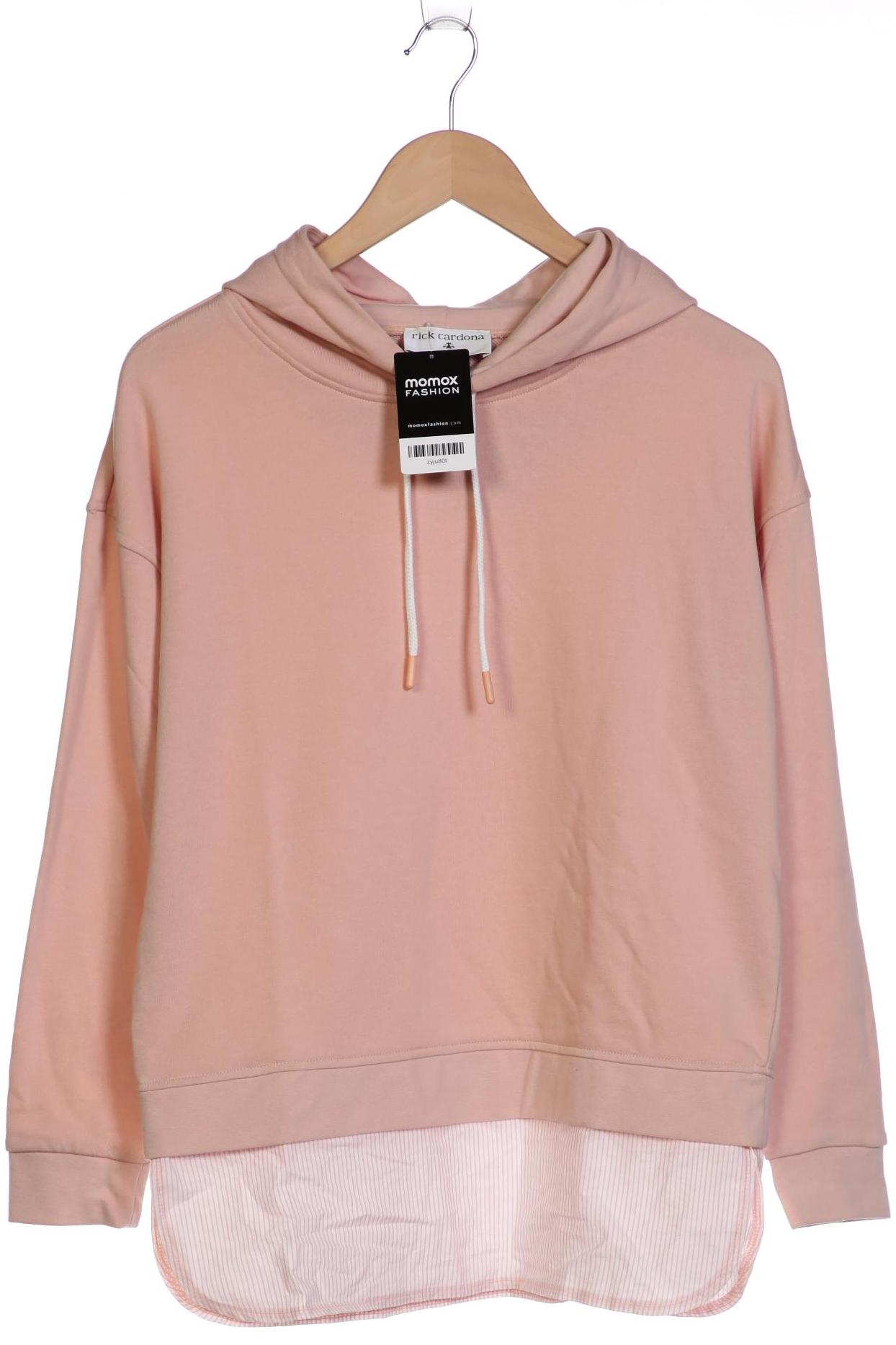 

Rick Cardona by heine Damen Kapuzenpullover, pink, Gr. 38