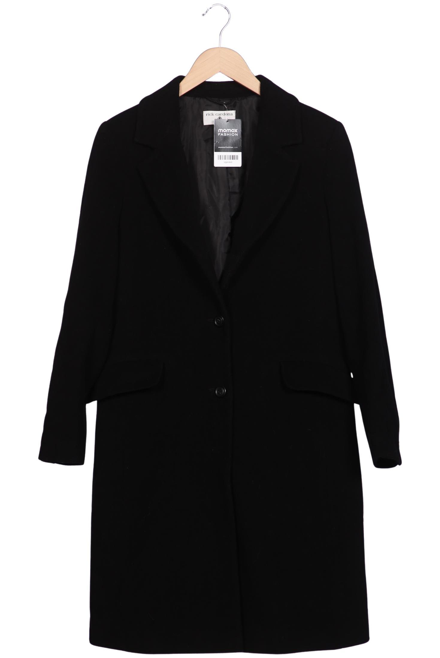 

Rick Cardona by heine Damen Mantel, schwarz, Gr. 38