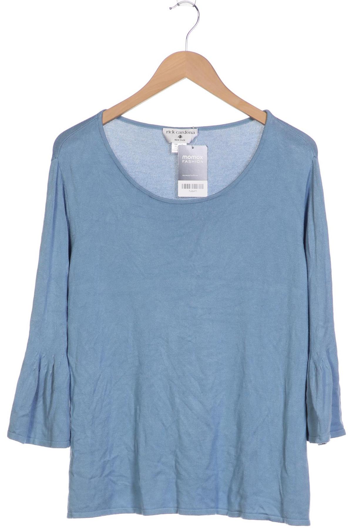 

Rick Cardona by heine Damen Pullover, blau, Gr. 46