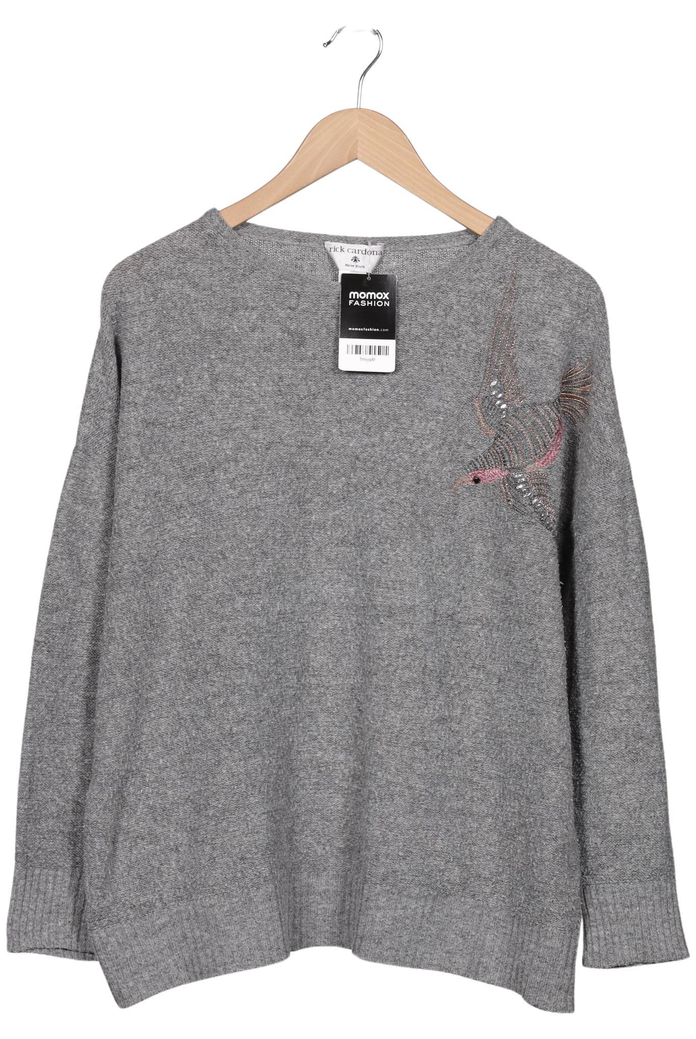 

Rick Cardona by heine Damen Pullover, grau, Gr. 52