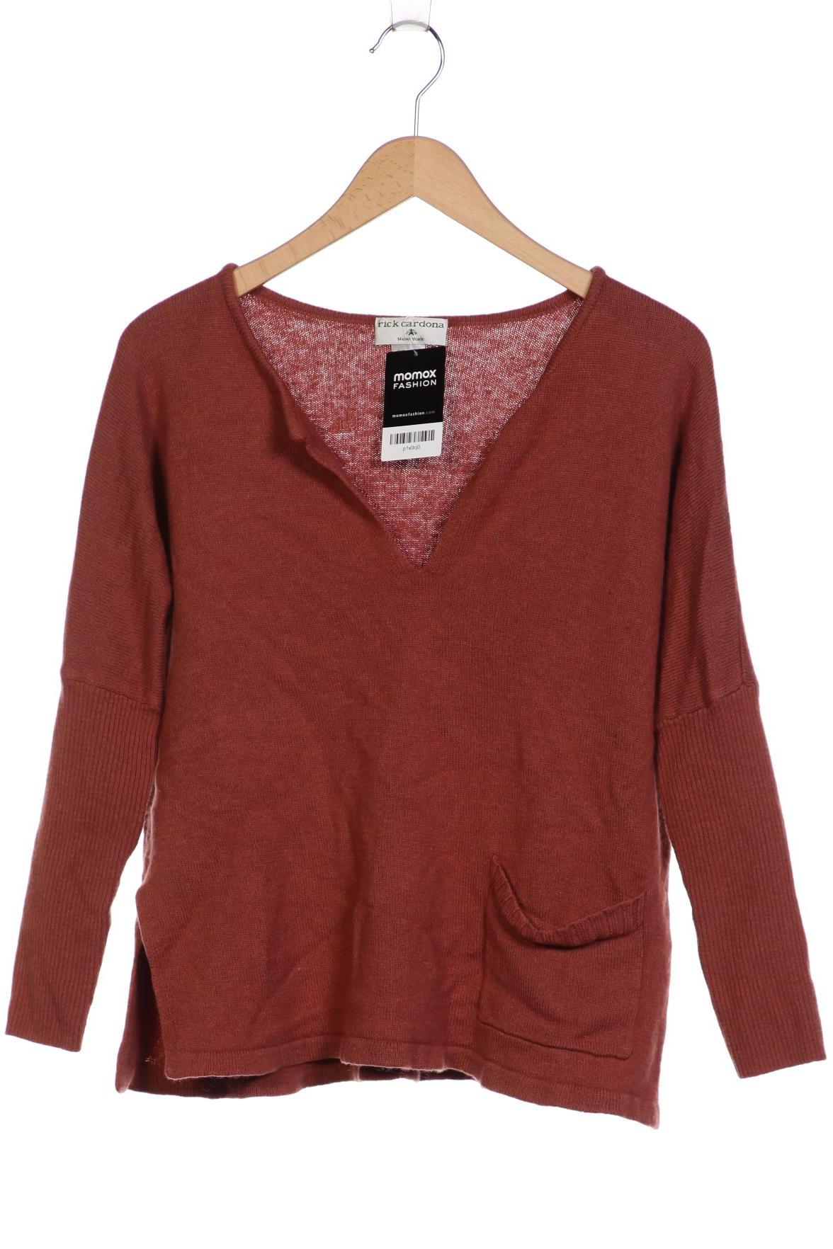 

Rick Cardona by heine Damen Pullover, bordeaux, Gr. 40