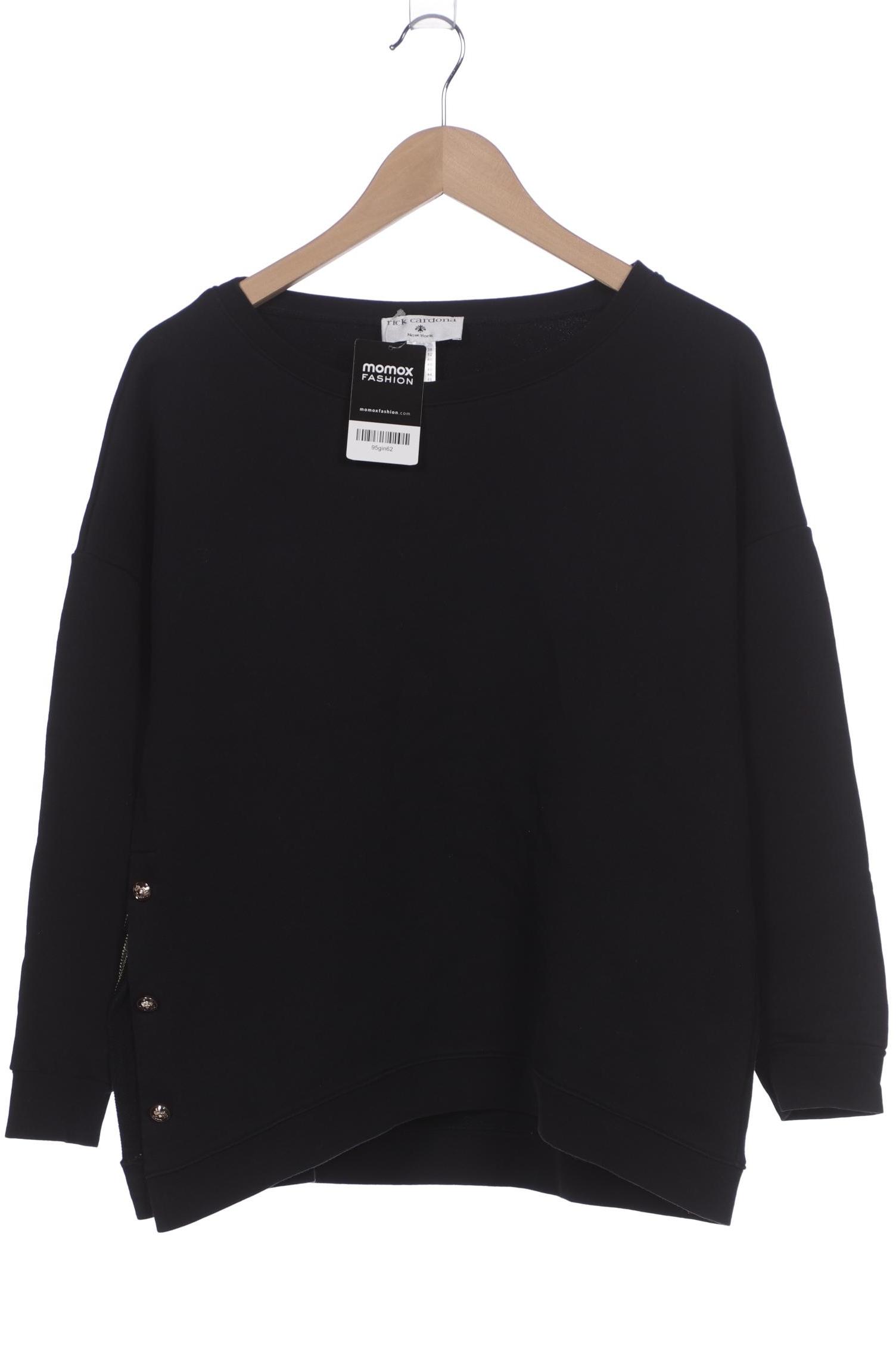 

Rick Cardona by heine Damen Sweatshirt, marineblau, Gr. 38