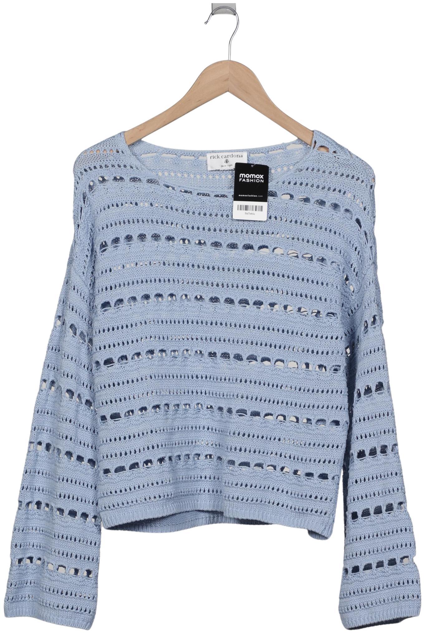 

Rick Cardona by heine Damen Pullover, hellblau, Gr. 42