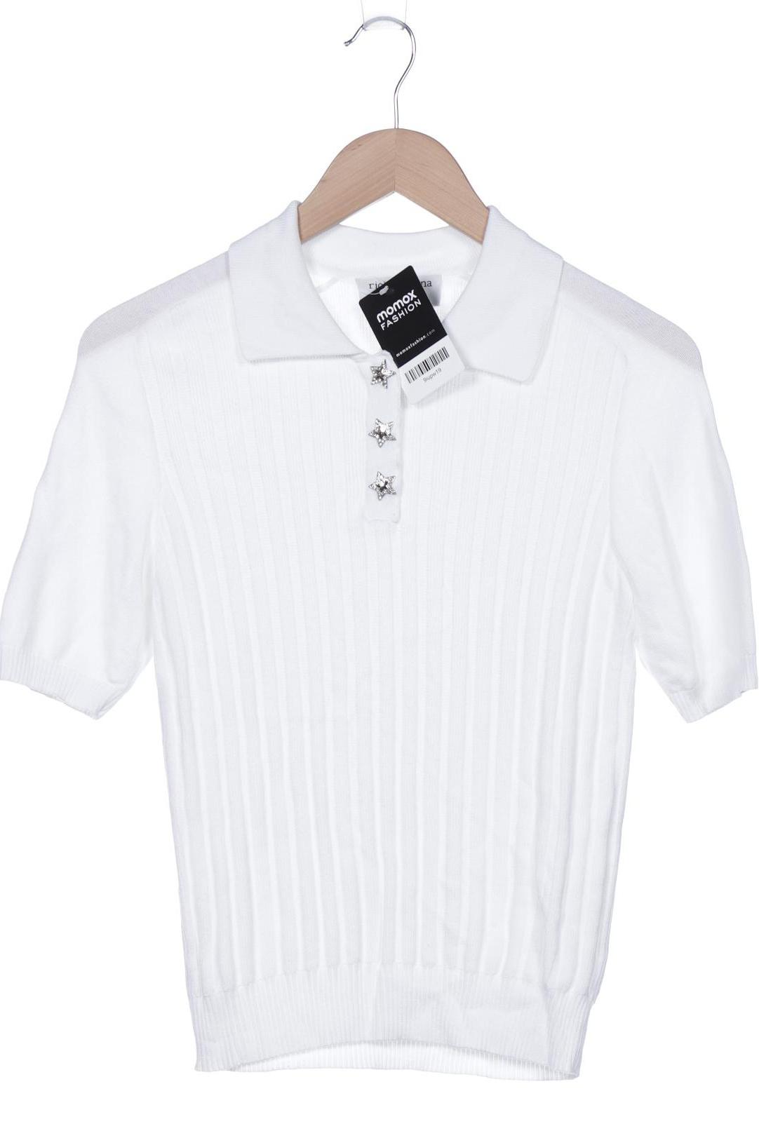 

Rick Cardona by heine Damen Pullover, weiß, Gr. 34