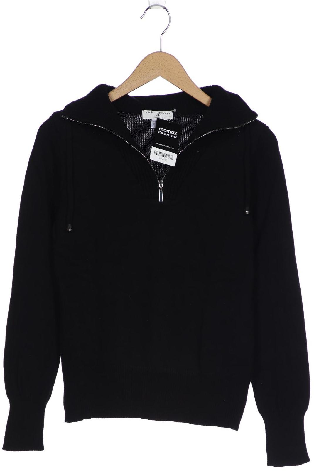 

Rick Cardona by heine Damen Pullover, schwarz, Gr. 34