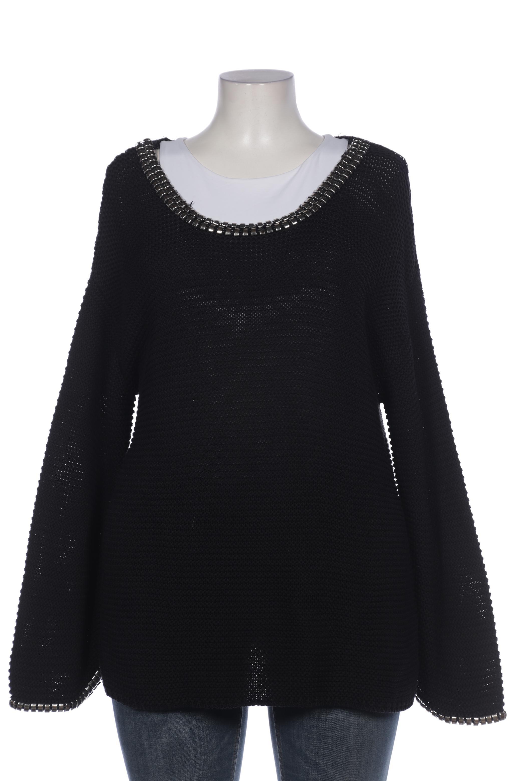 

Rick Cardona by heine Damen Pullover, schwarz, Gr. 44