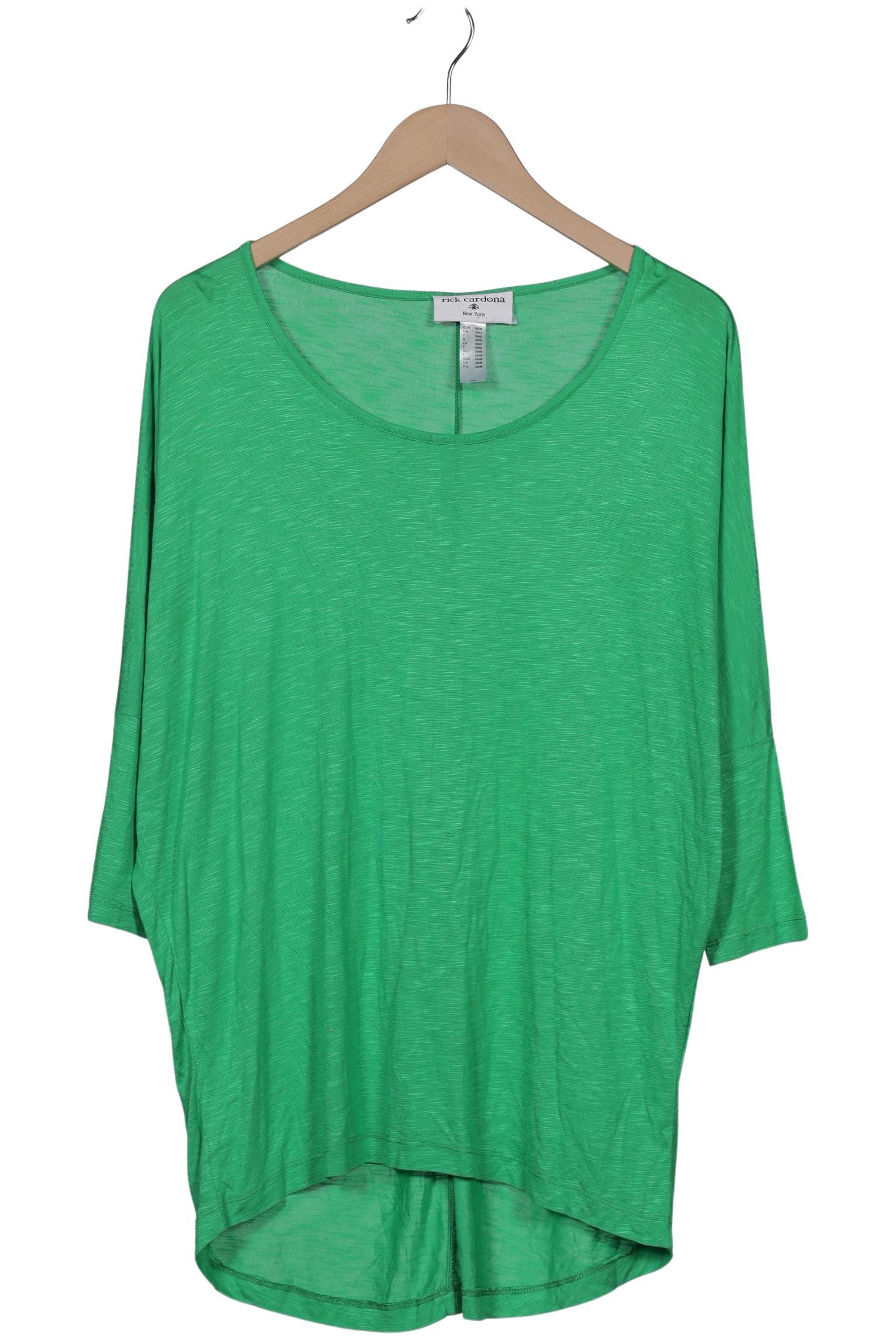 

Rick Cardona by heine Damen T-Shirt, grün, Gr. 36