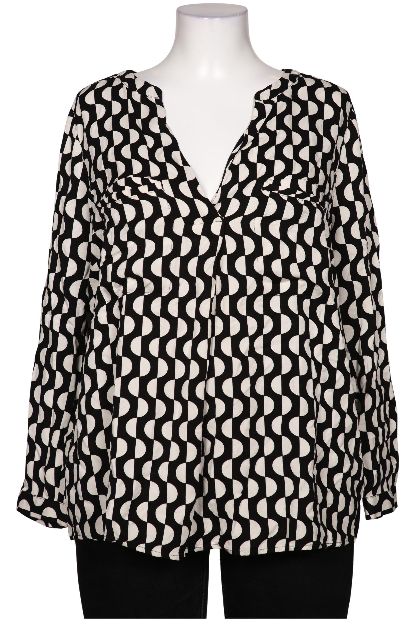 

Rick Cardona by heine Damen Bluse, schwarz, Gr. 48