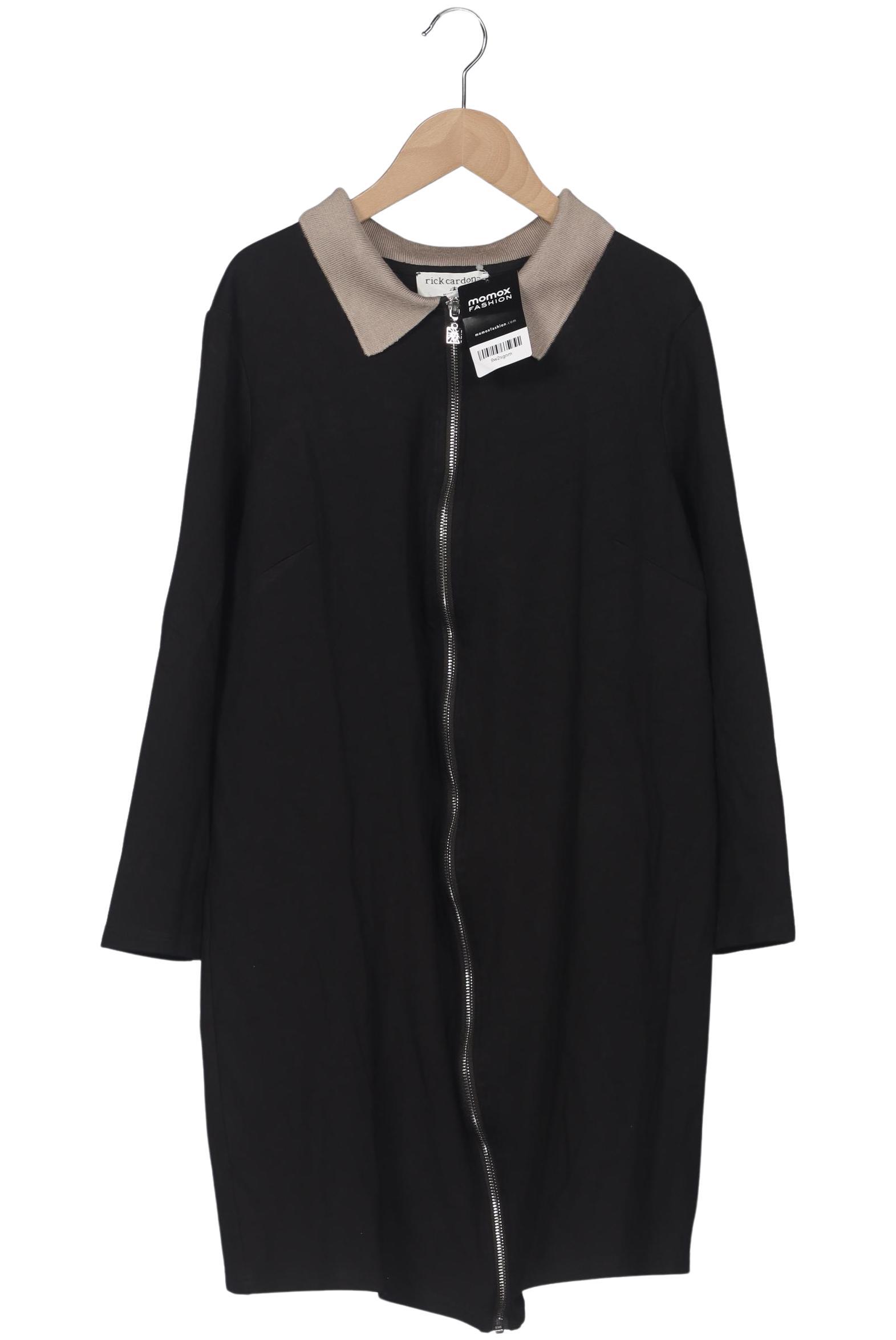 

Rick Cardona by heine Damen Strickjacke, schwarz, Gr. 42