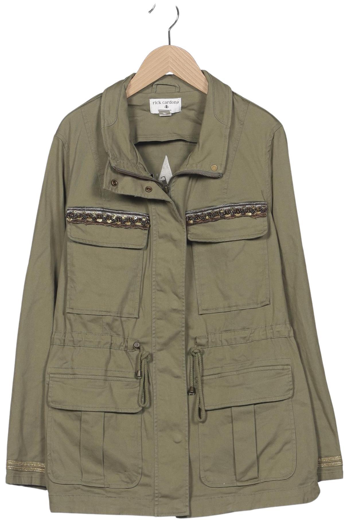 

Rick Cardona by heine Damen Jacke, grün, Gr. 42